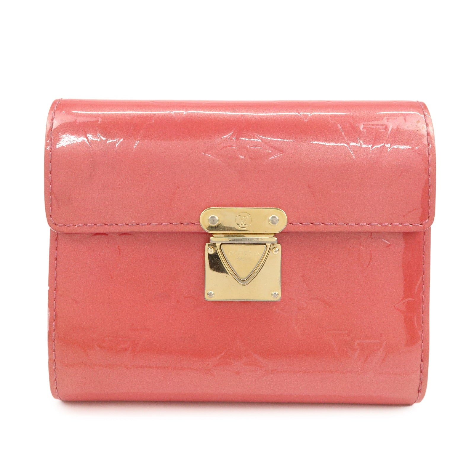 Louis Vuitton Monogram Vernis Portefeuille Koala Wallet M9172F