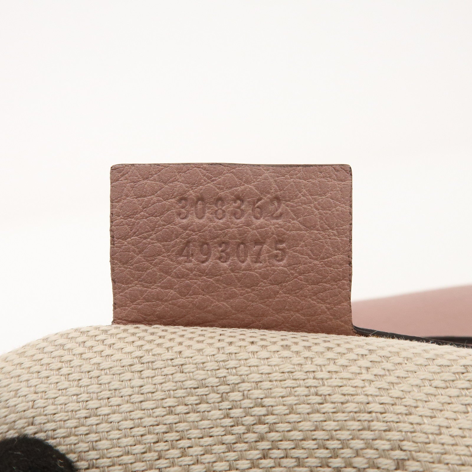 GUCCI SOHO Leather 2Way Bag Hand Bag Shoulder Bag Pink 308362