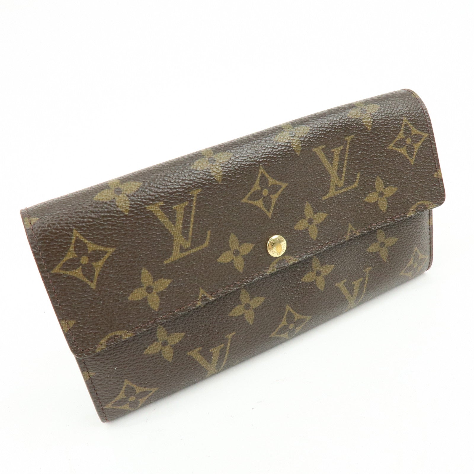 Louis Vuitton Monogram Pochette Porte Monnaie Credit Wallet M61726