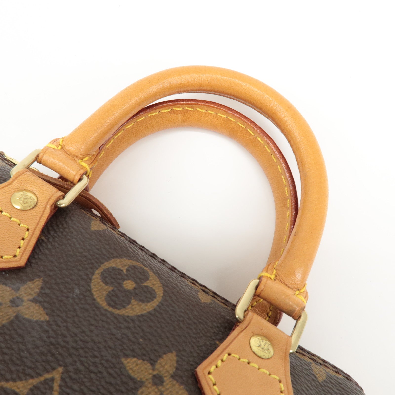 Louis Vuitton Monogram Mini Speedy & Strap M41534 J75010 Used