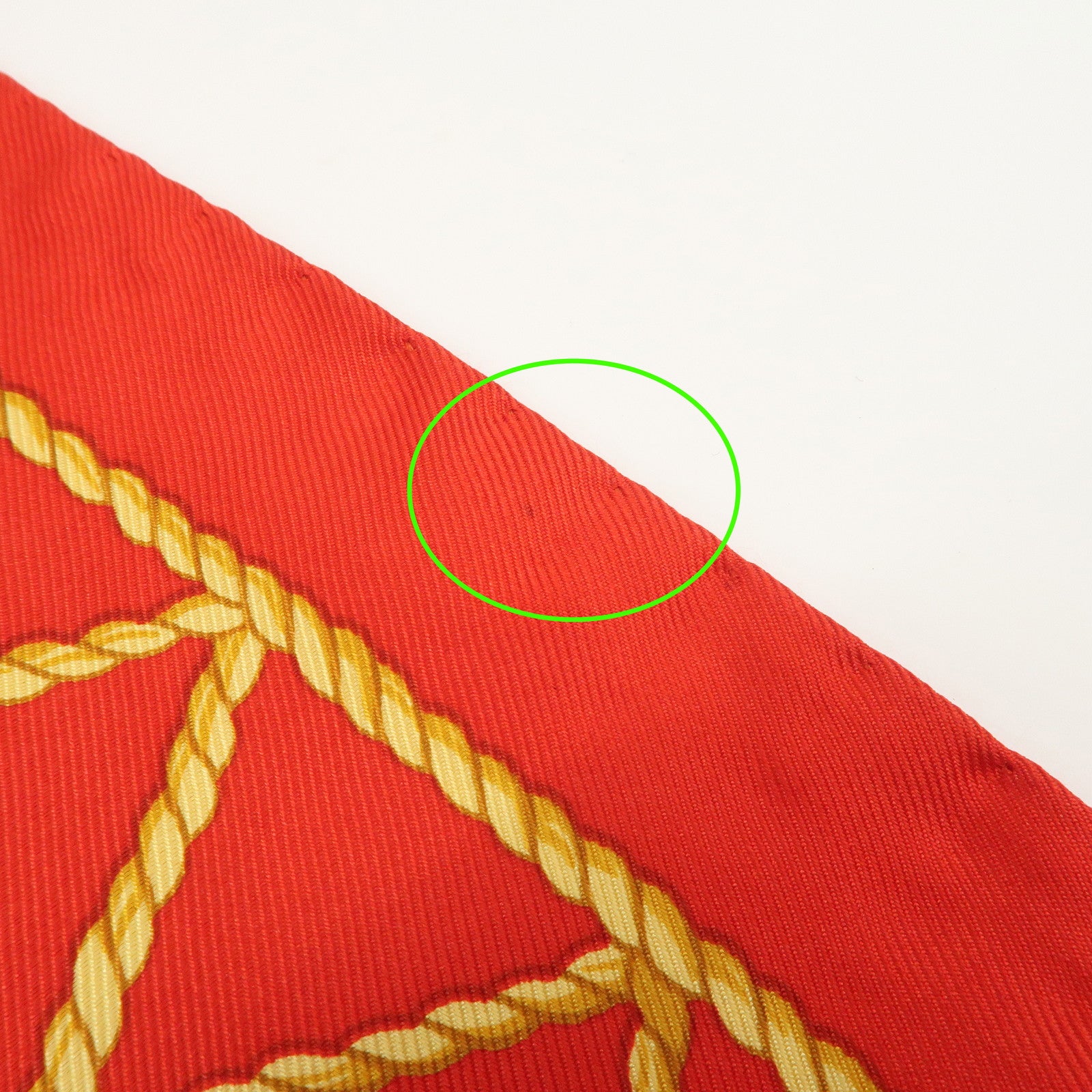 Christian Dior Silk 100% Scarf Blue Red