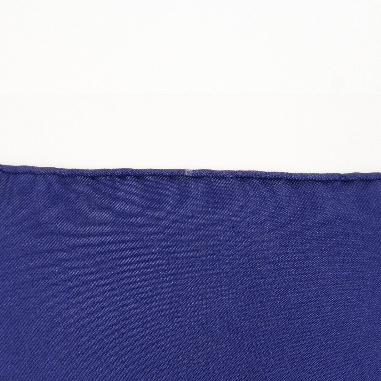 HERMES Carre 90 Silk 100% LES RUBANS DU CHEVAL Navy Used
