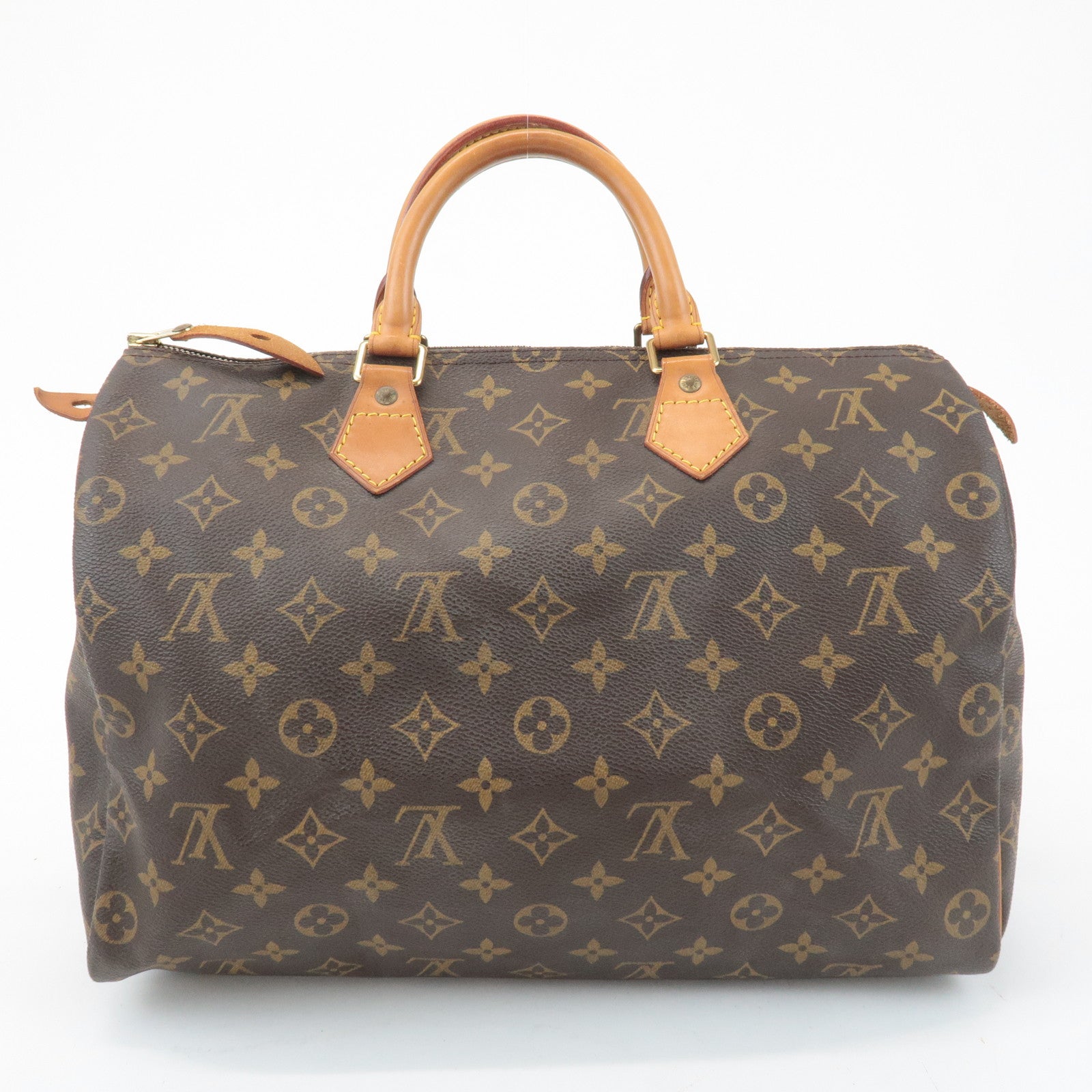 Louis Vuitton Monogram Speedy 30 Hand Bag Boston Bag M41526 Used