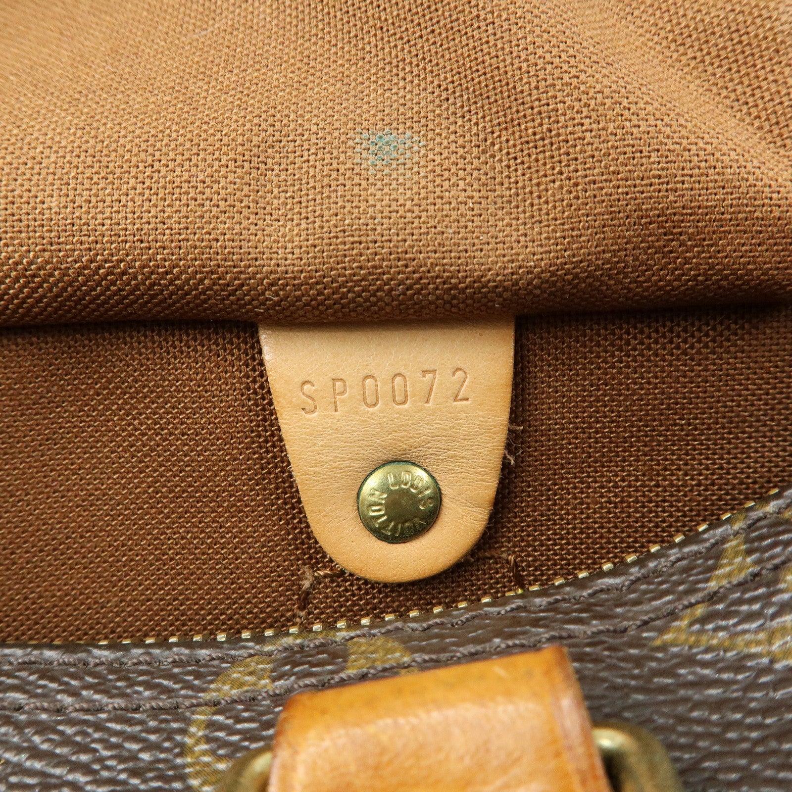 Louis Vuitton Monogram Speedy 25 Boston Bag Hand Bag Brown M41528