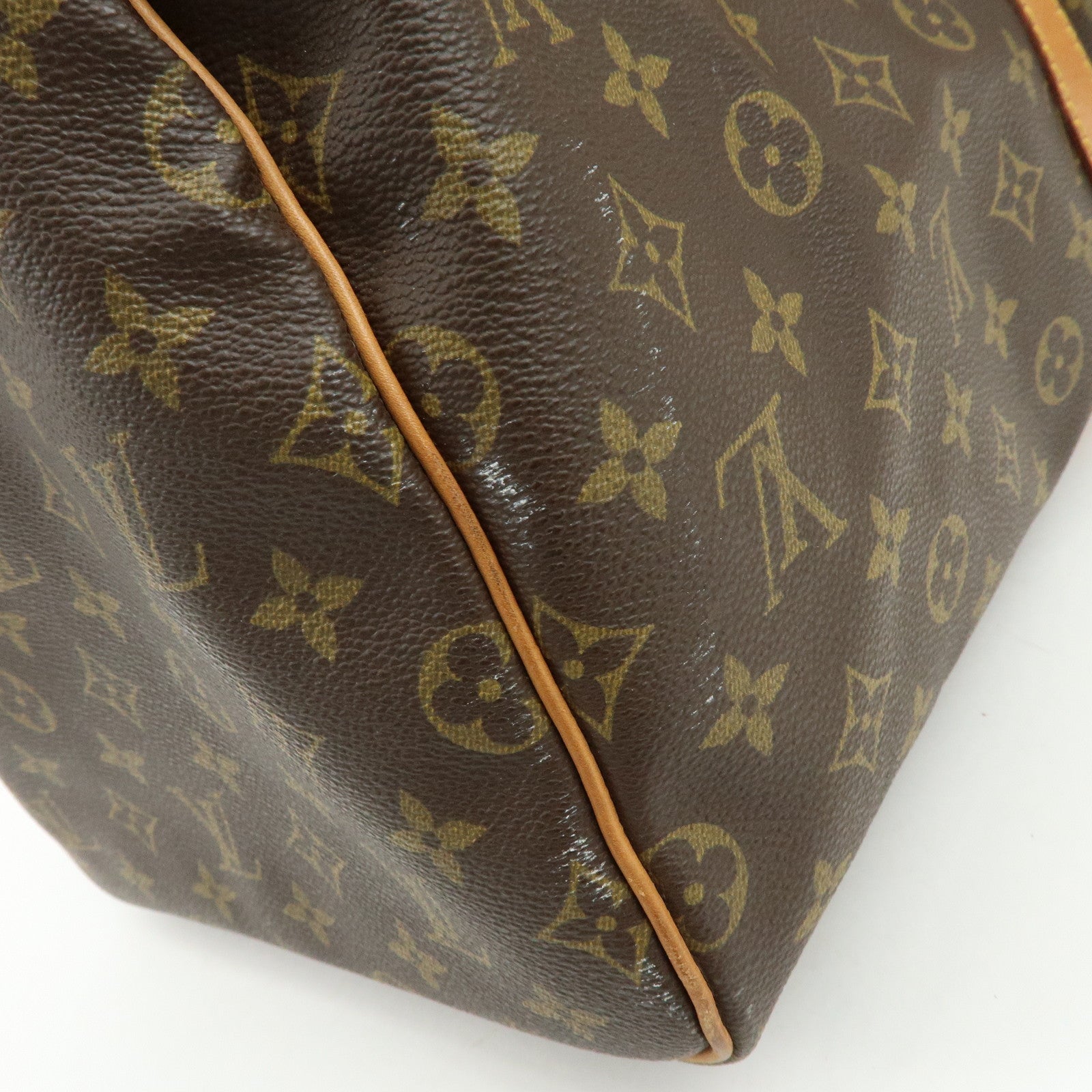 Louis Vuitton Monogram Keep All 55 Boston Bag Brown M41424