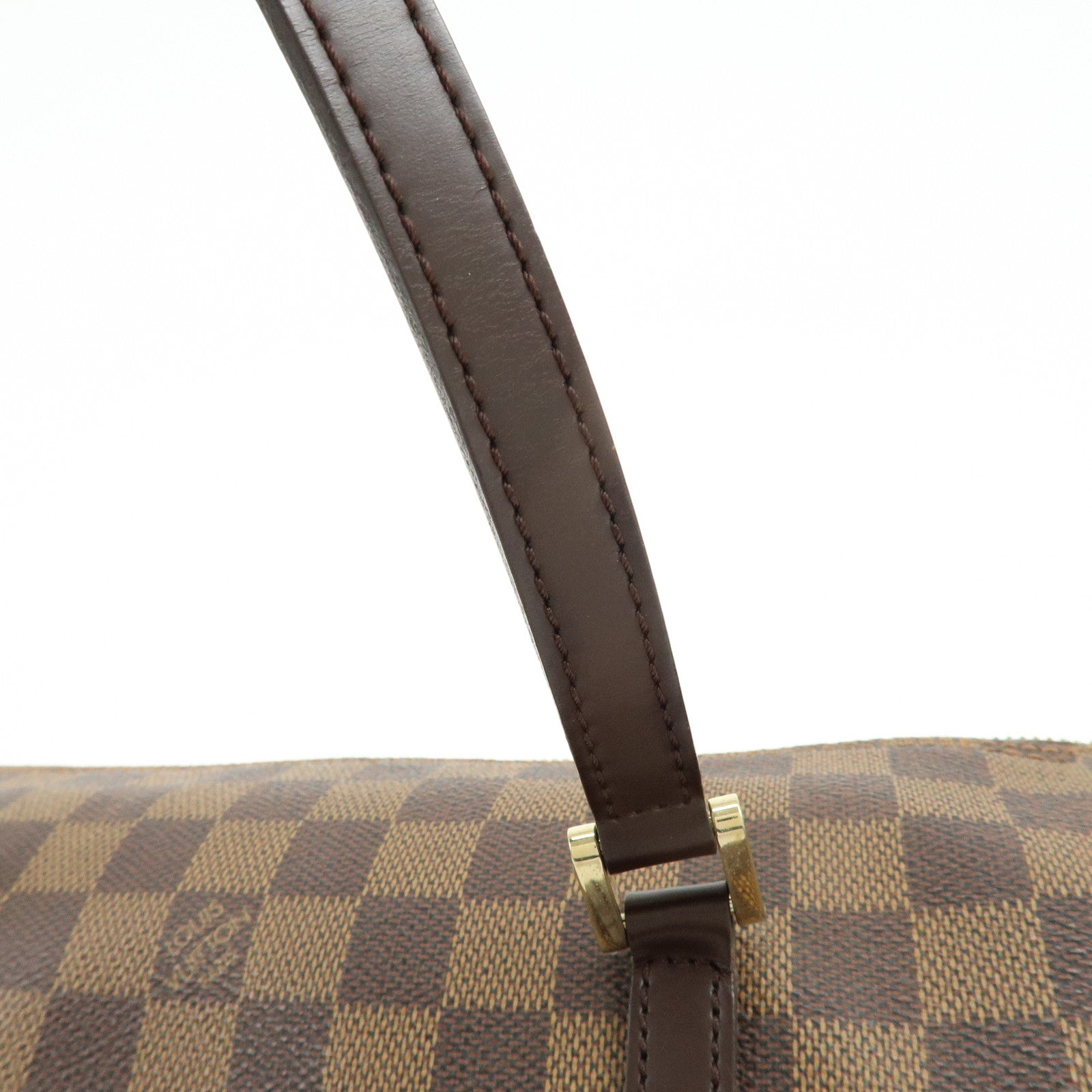 Louis Vuitton Damier Ebene Papillon 30 Hand Bag Brown N51303