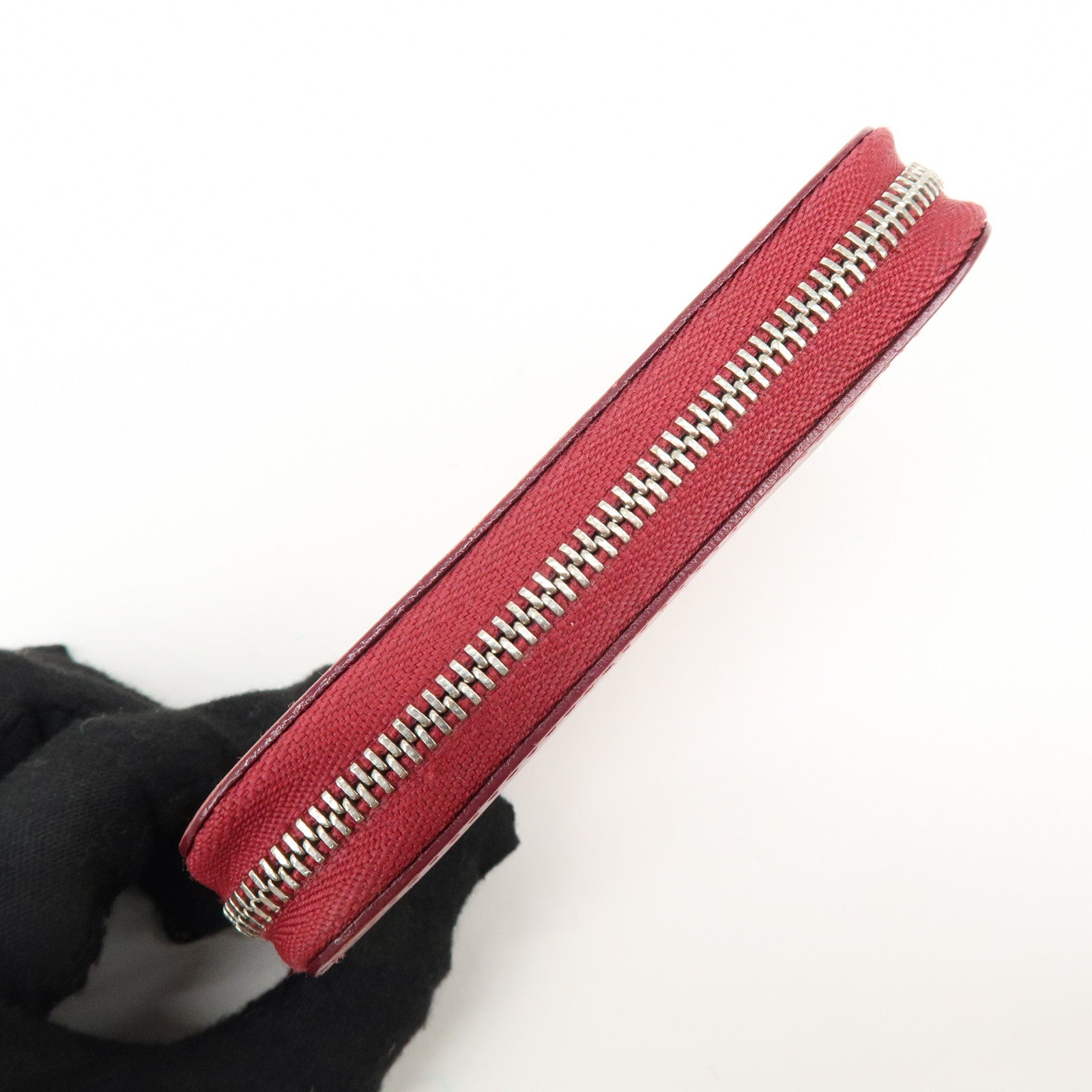 Louis Vuitton Epi Zippy Coin Purse Coin Case Fuchsia M60383