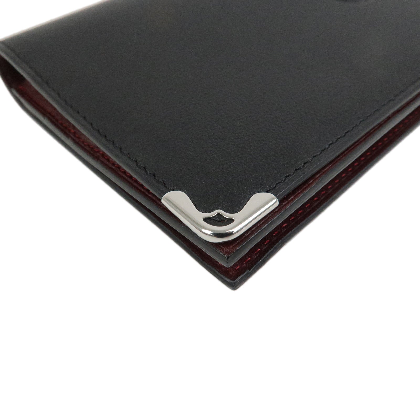 Cartier Must de Cartier International Flap Bi-fold Long Wallet