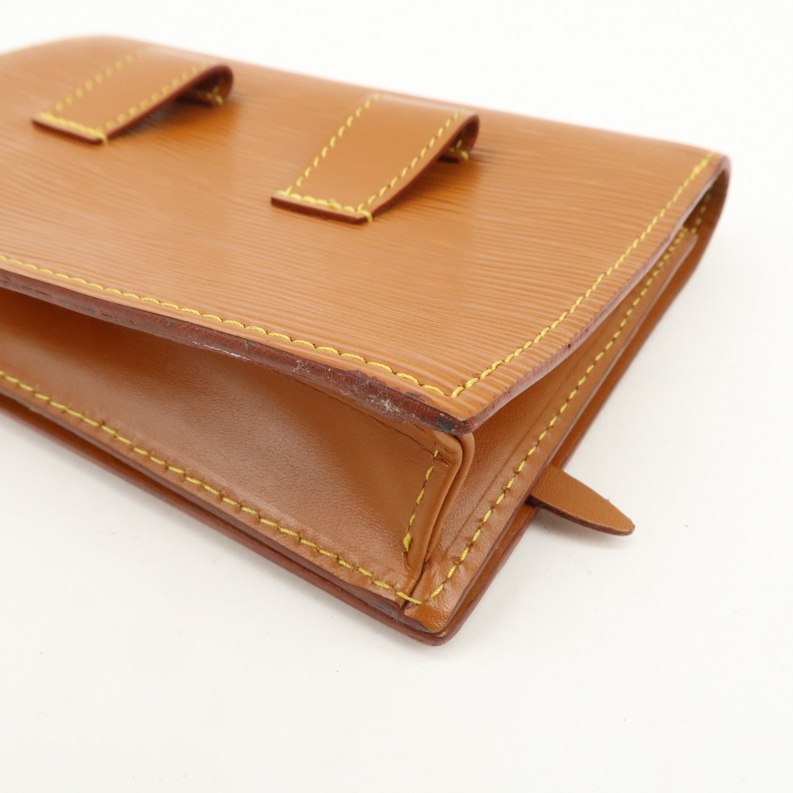 Louis Vuitton Epi Leather Ceinture Tilsitt Waist Bag M52608