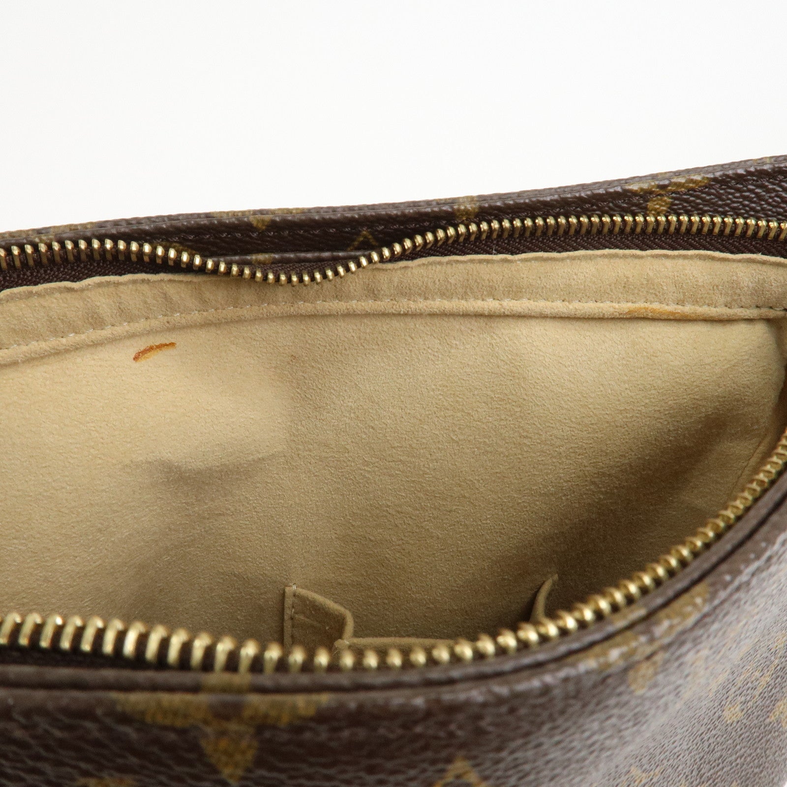Louis Vuitton Monogram Canvas Looping GM Shoulder Bag Brown M51145