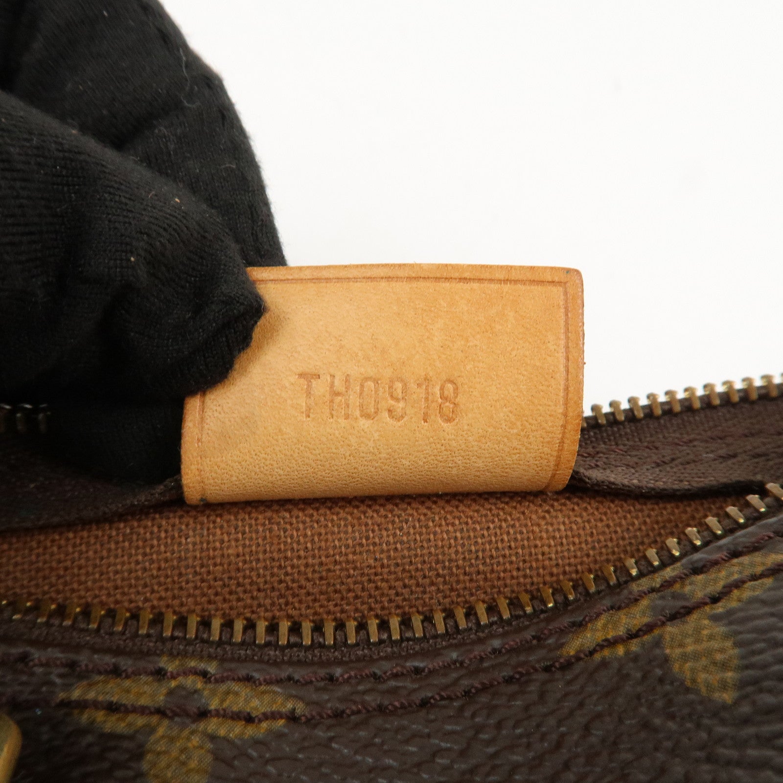 Louis Vuitton Monogram Mini Speedy Hand Bag M41534