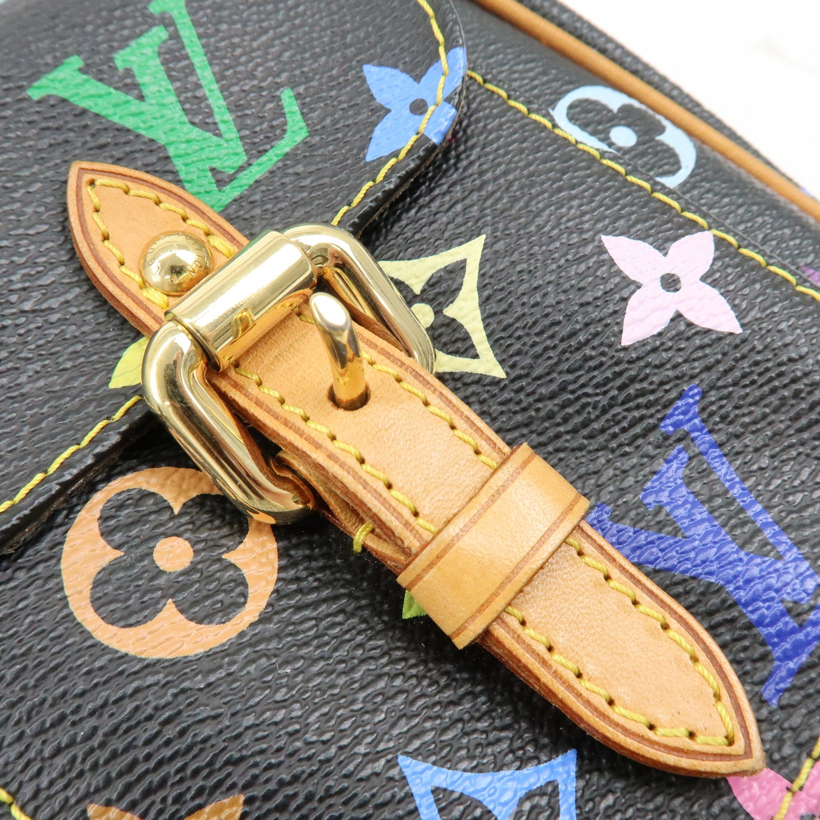 Louis Vuitton Monogram Multicolor Lodge PM Shoulder Bag M40054