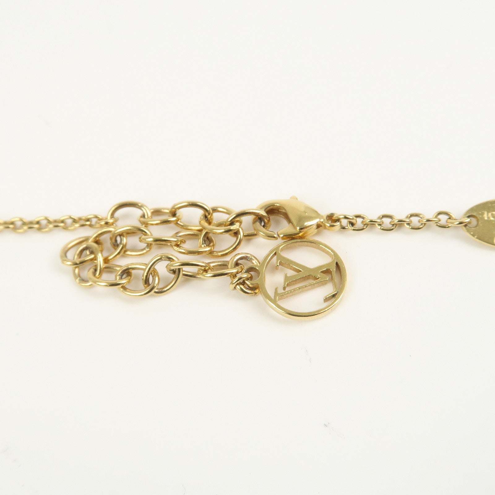 Louis Vuitton Collier Essential V Planet Rhinestone Necklace M68920