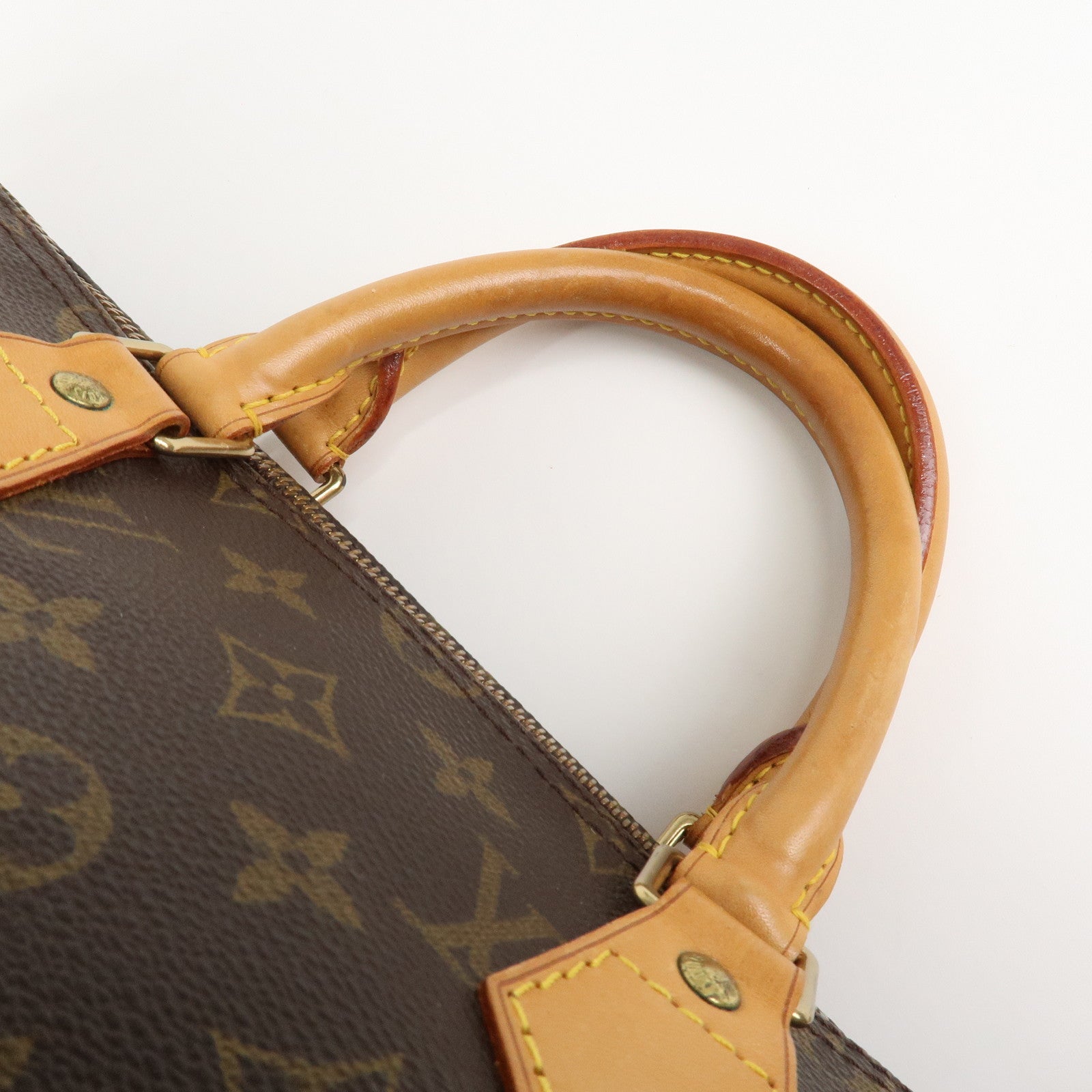 Louis Vuitton Monogram Canvas Speedy 35 Boston Bag Hand Bag M41524