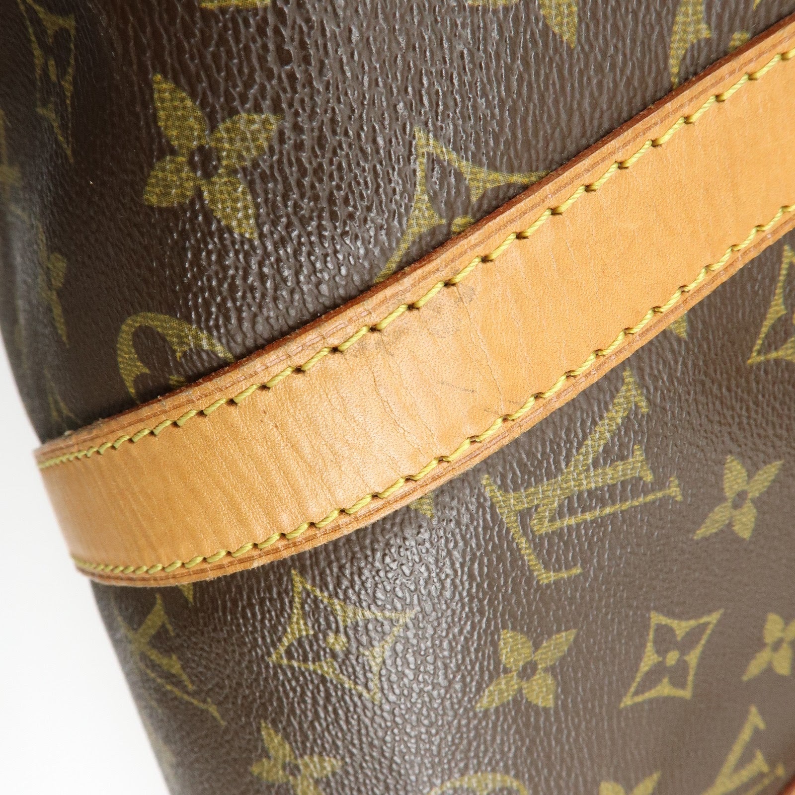 Louis Vuitton Monogram Keep All Bandouliere 50 Boston Bag M41416