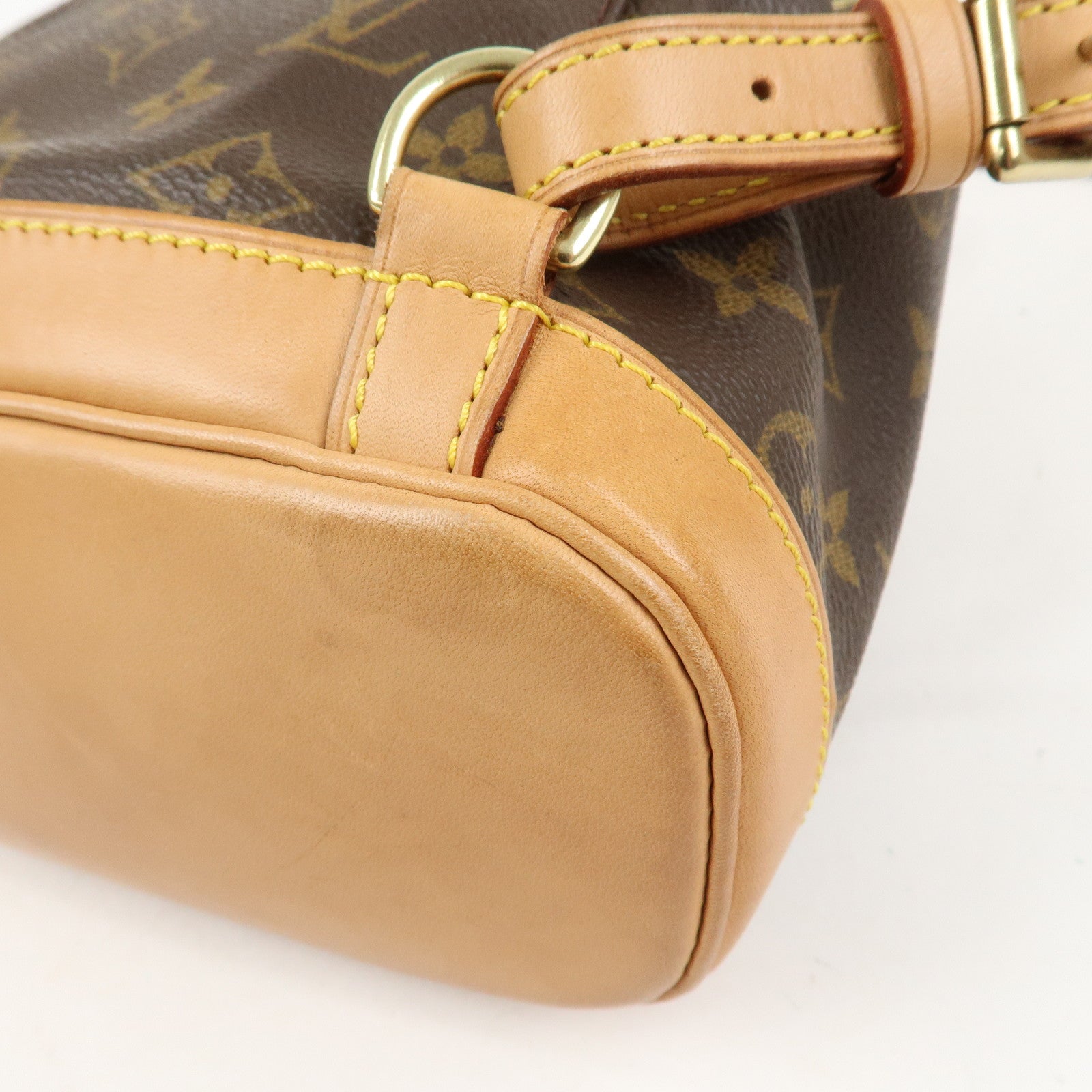 Louis Vuitton Monogram Mini Montsouris Backpack Brown M51137