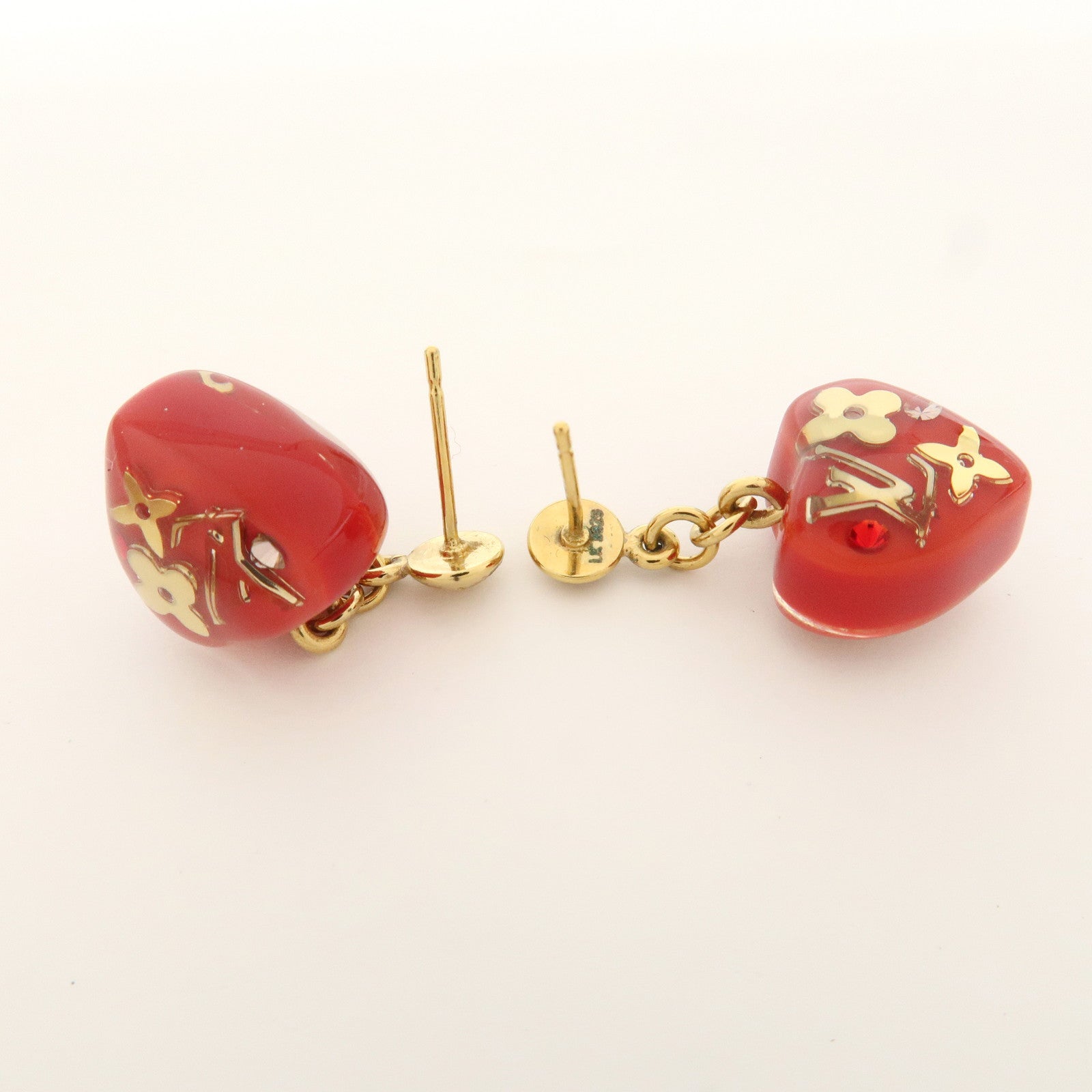 Louis Vuitton Boucles d’oreilles Coeur Inclusion Earrings M66082