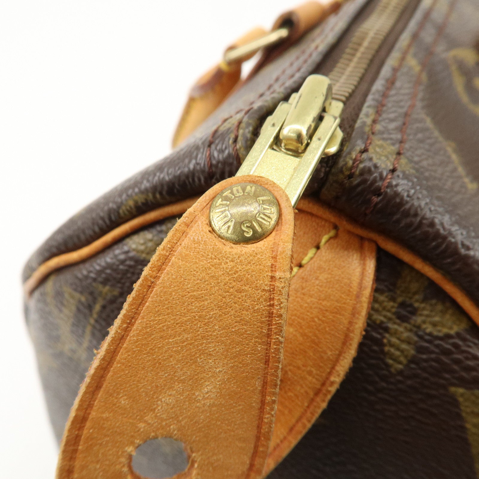 Louis Vuitton Monogram Speedy 30 Boston Bag Hand Bag M41526