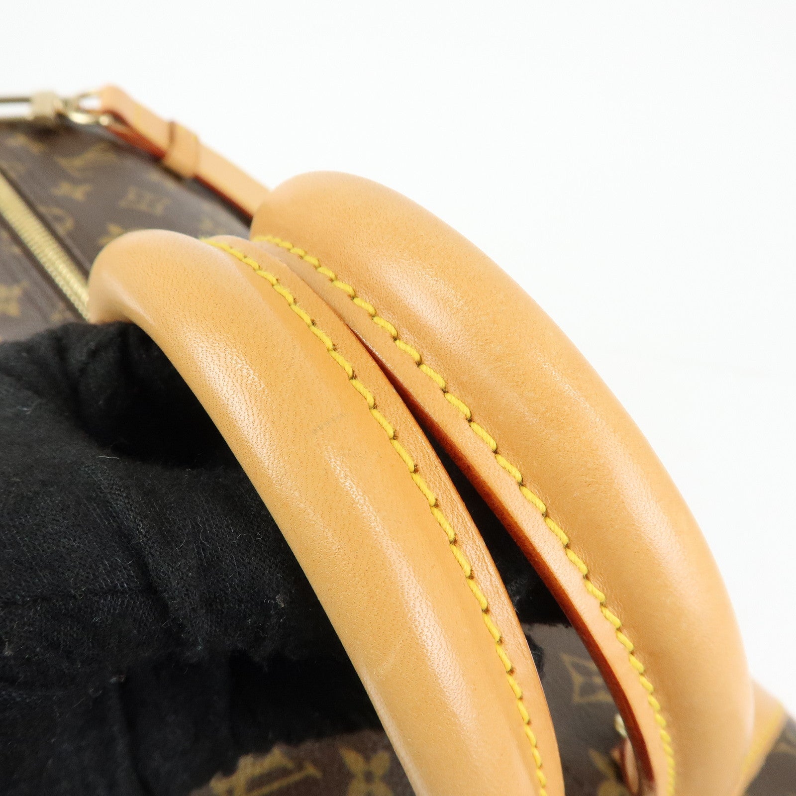Louis Vuitton Monogram Keep All Bandouliere 55 Boston Bag M41414