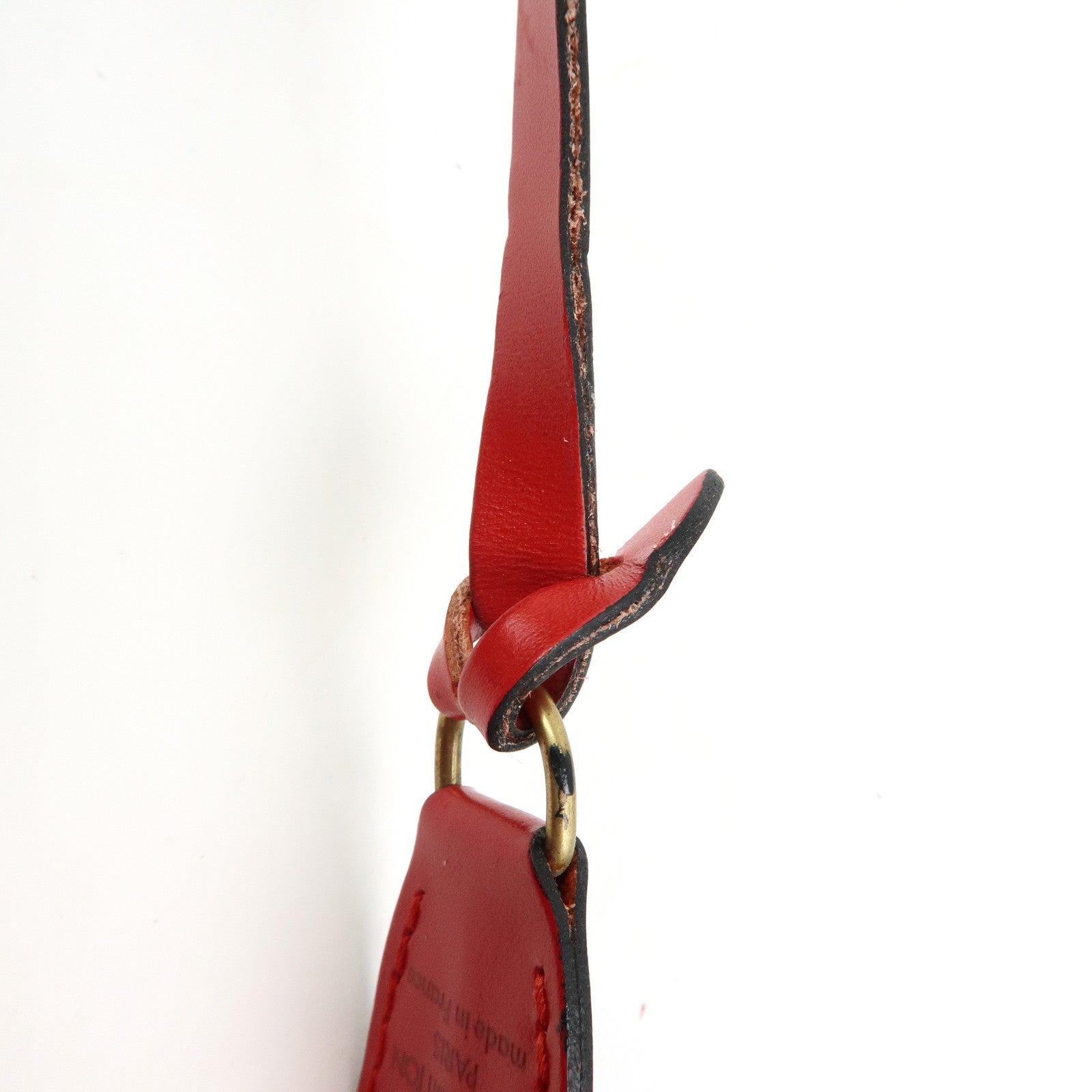 Louis Vuitton Epi Pochette Accessoires Pouch Castilian Red M52957
