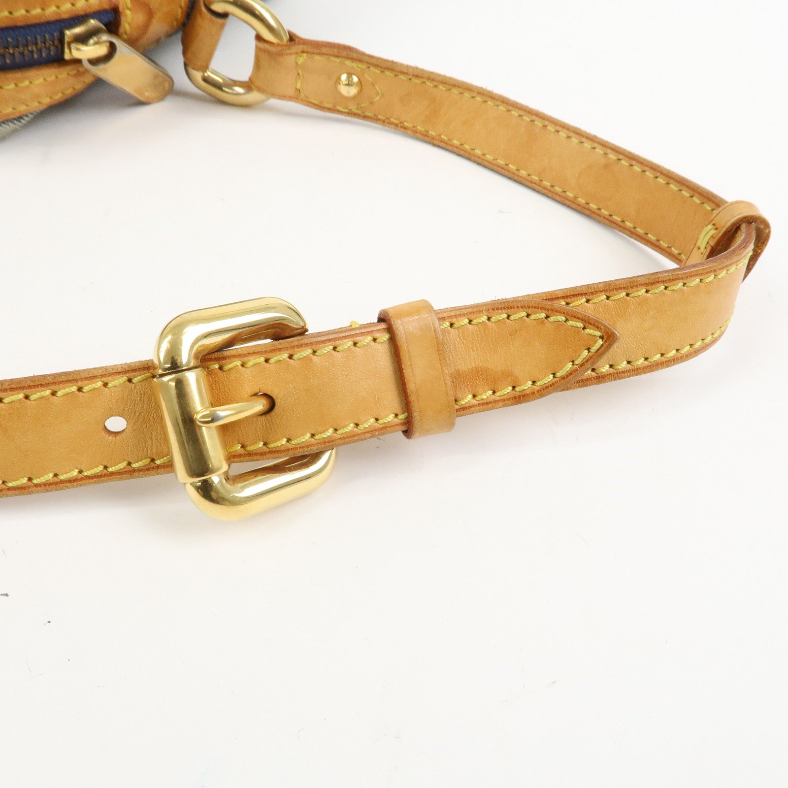 Louis Vuitton Monogram Denim Camera Bag Shoulder Bag Blue M95348