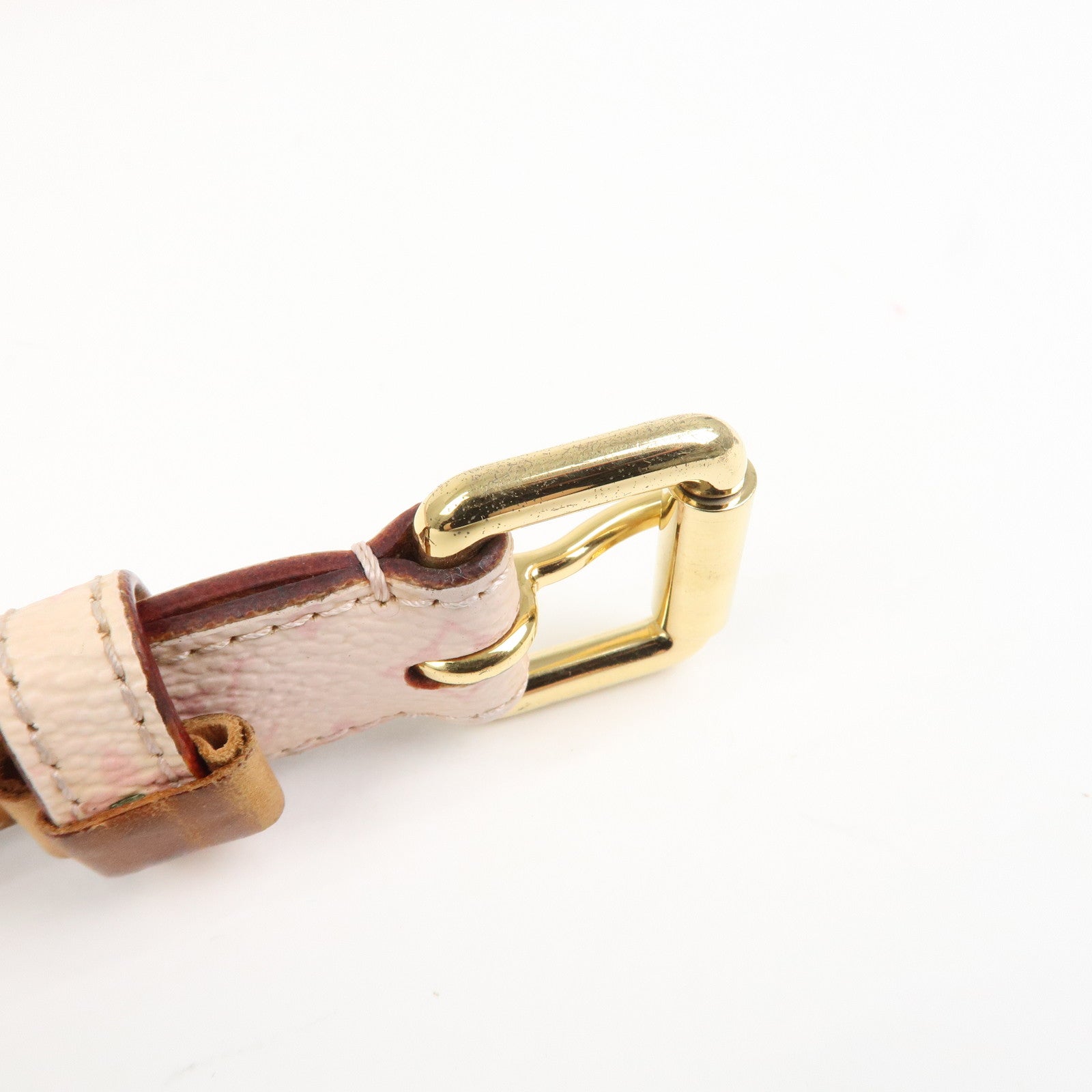 Louis Vuitton Monogram Cherry Blossom 2003 Limited Ceinture M9273