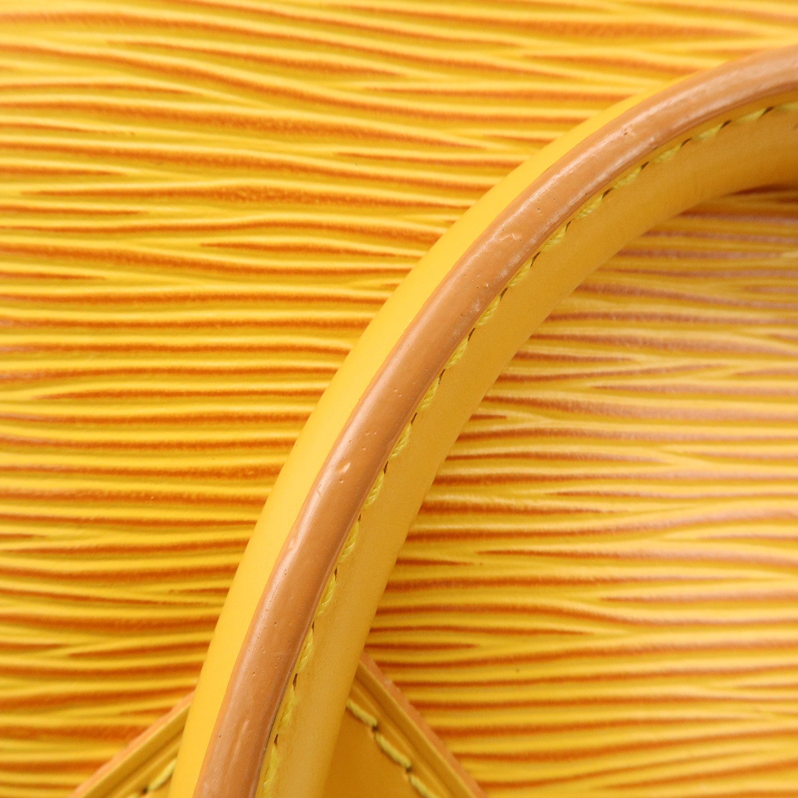 Louis Vuitton Epi Speedy 25 Boston Bag Hand Bag Yellow M43019