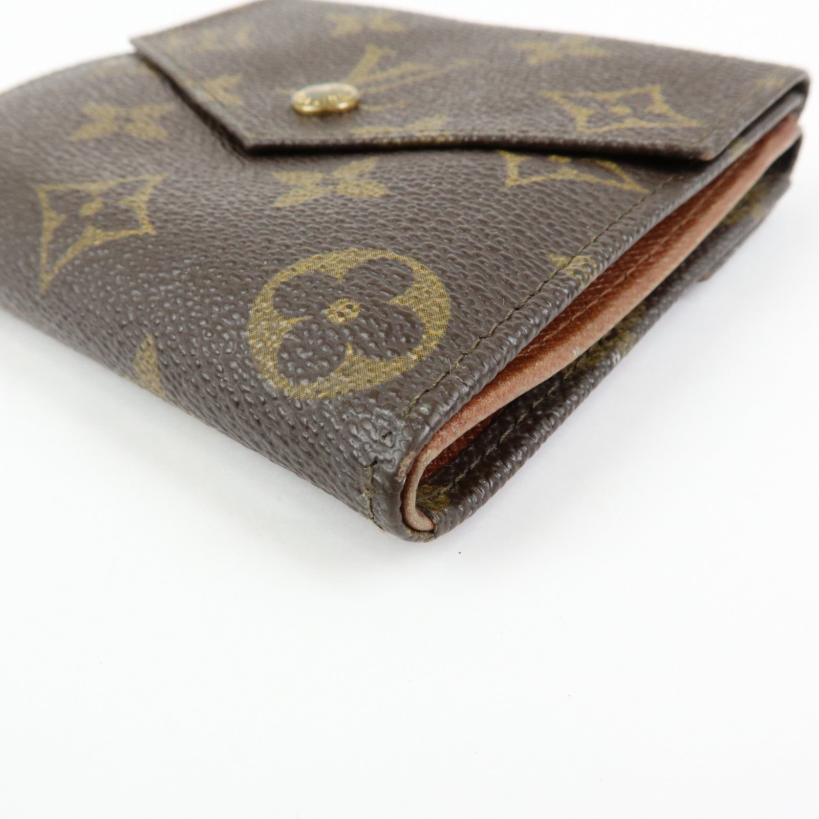 Louis Vuitton Monogram Porte Monnaie Billet Carte Credit M61660