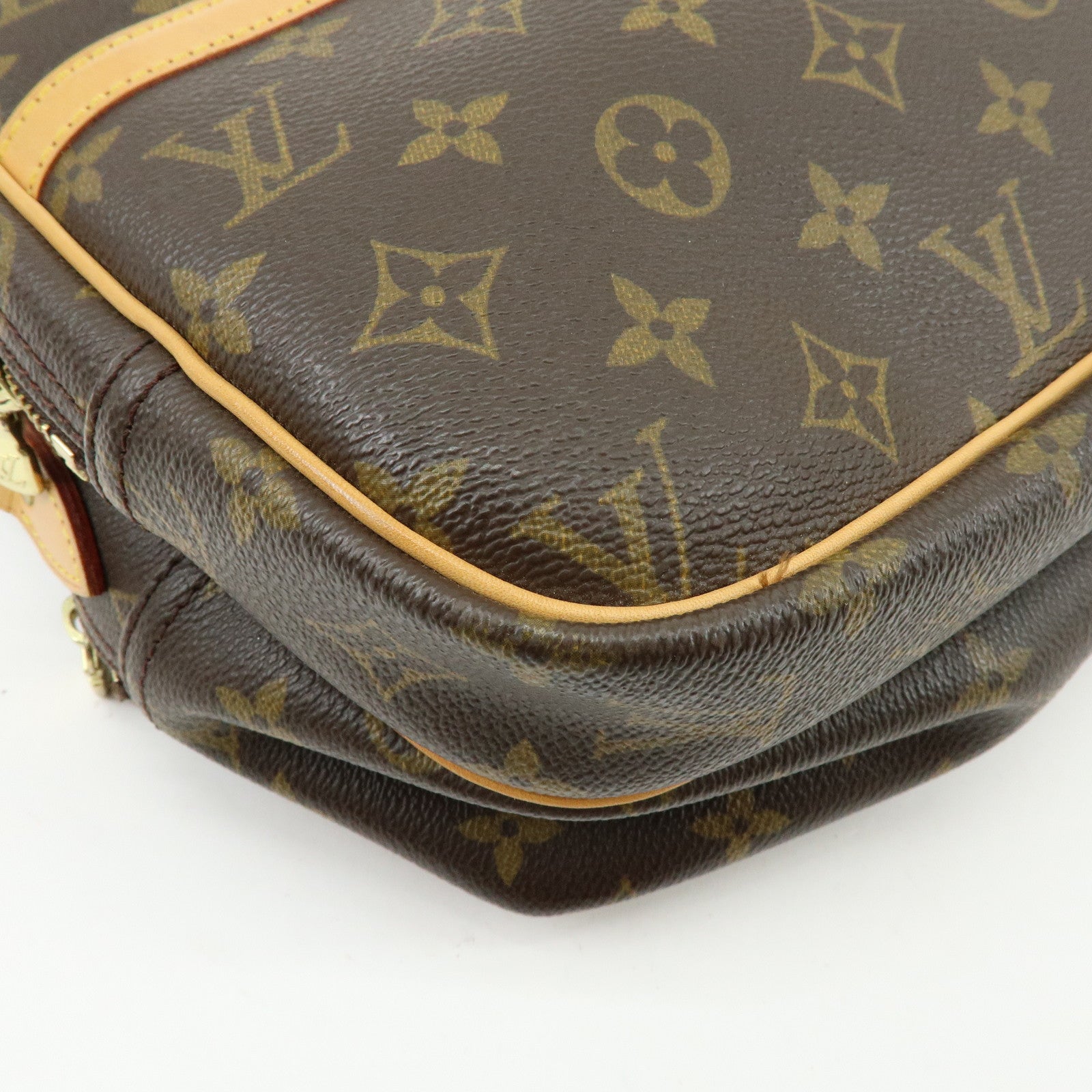 Louis Vuitton Monogram Reporter PM Shoulder Crossbody Bag M45254