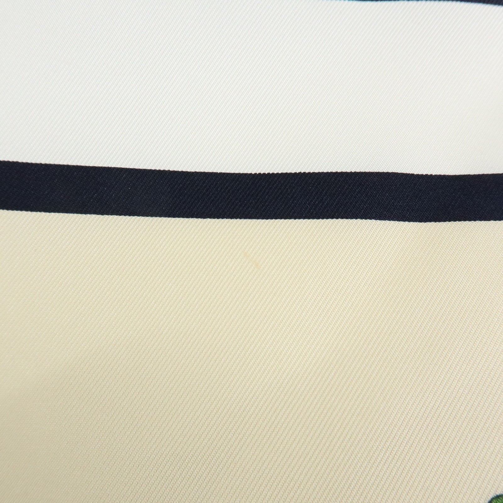 HERMES Carre 90 Silk 100% Scarf BRIDES ET DESTIN Beige Black Gold