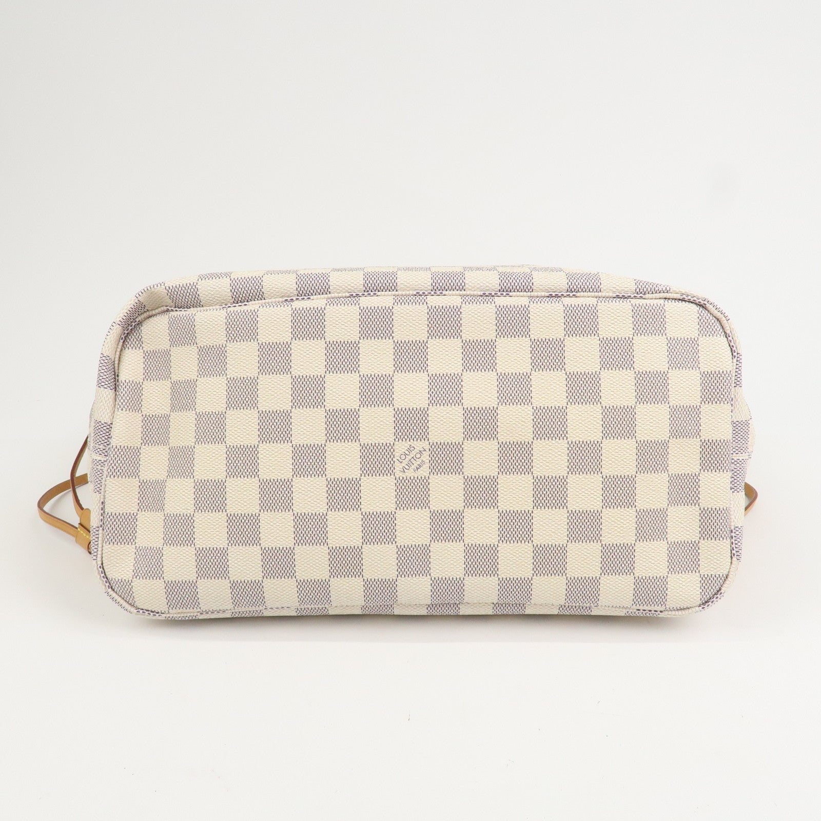 Louis Vuitton Damier Azur Neverfull MM Tote Bag N41361