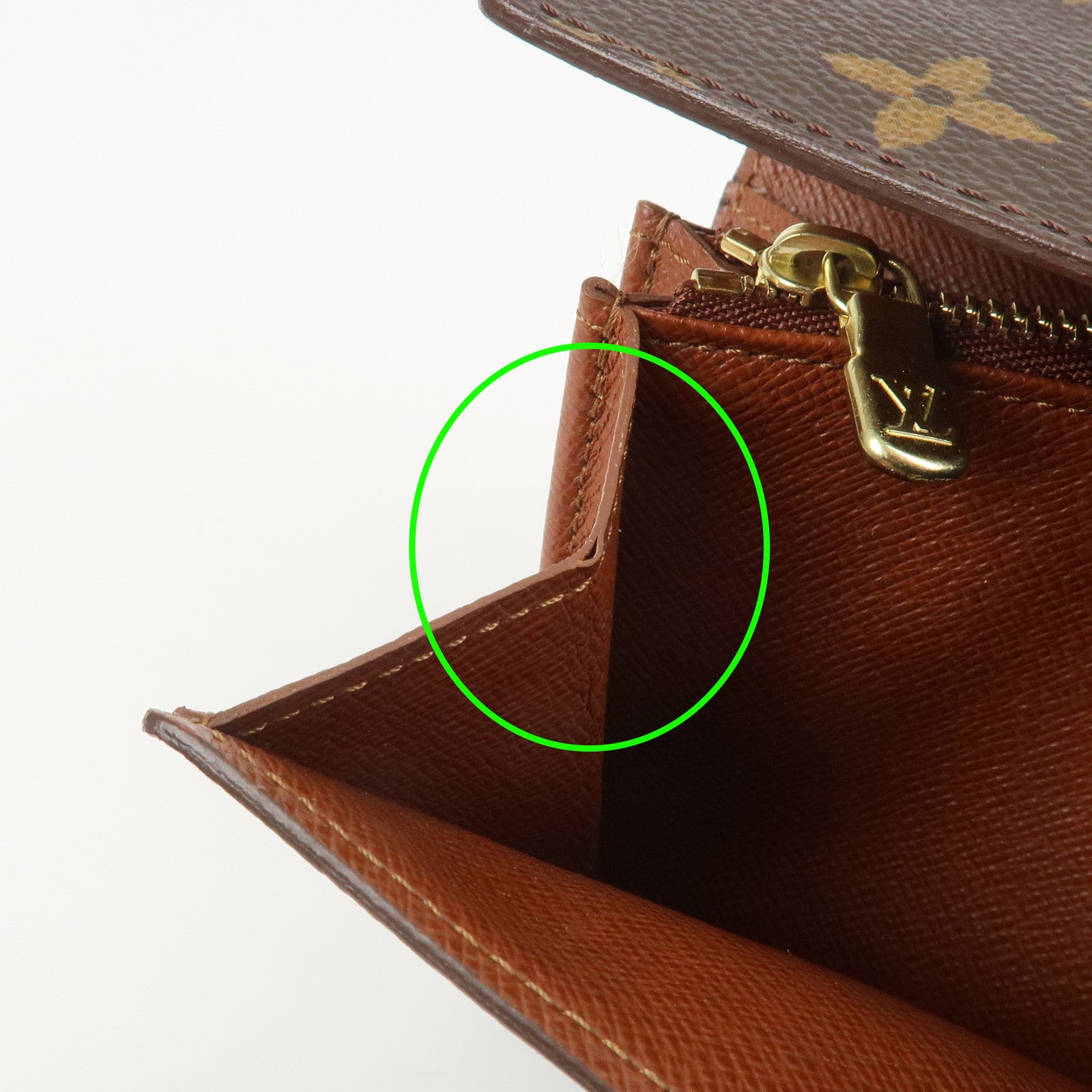 Louis Vuitton Monogram Pochette Porte Monnaie Credit Wallet M61725