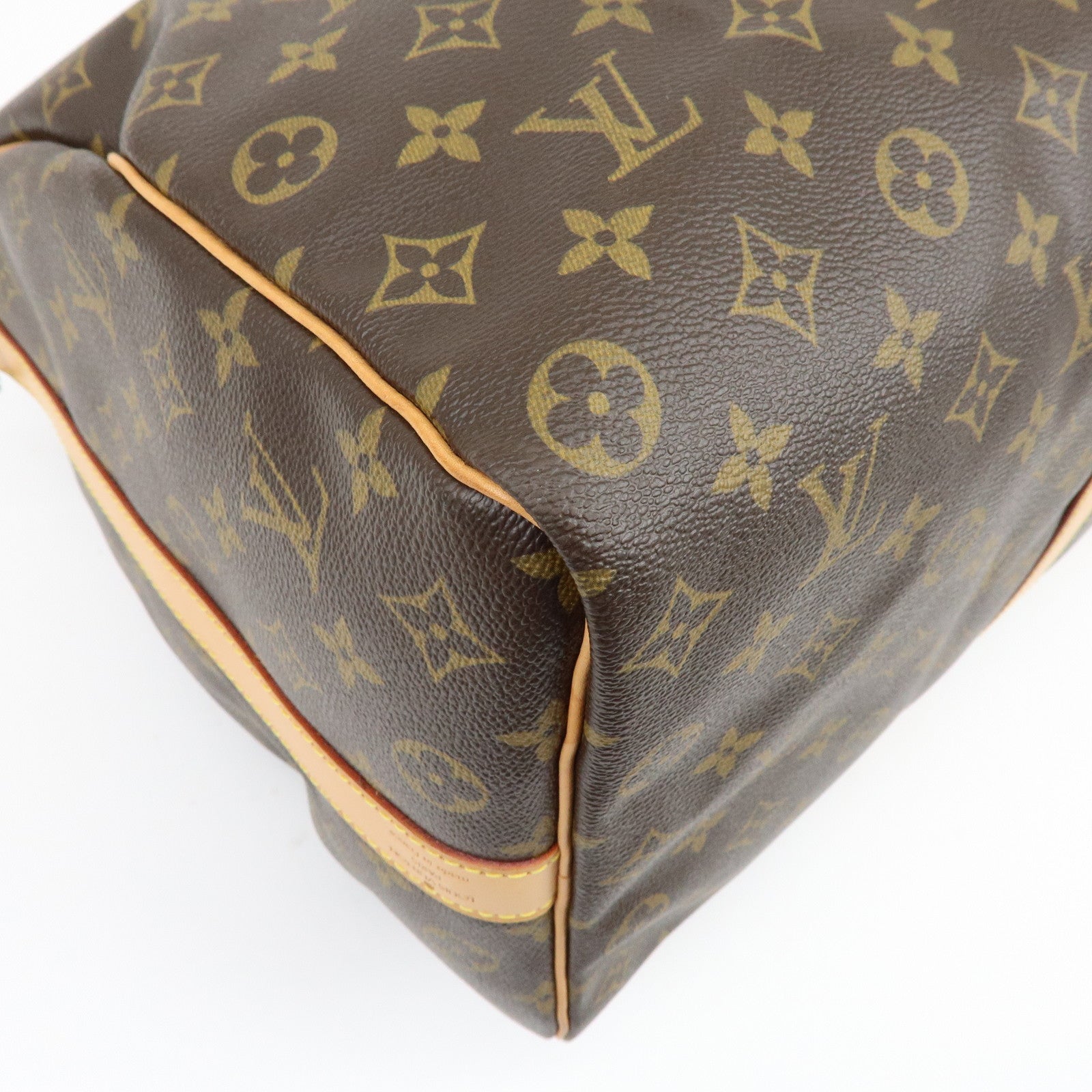 Louis Vuitton Monogram Keep All Bandouliere 50 Boston Bag M41416