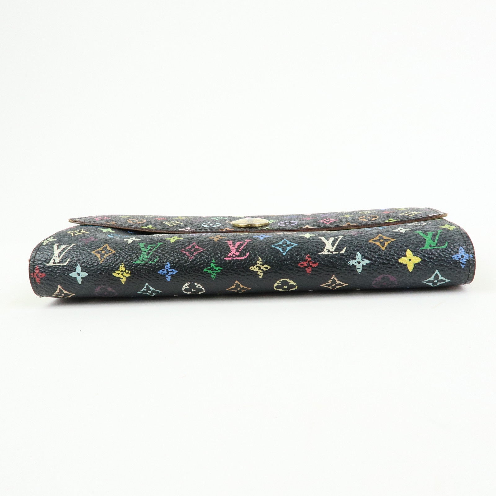 Louis Vuitton Monogram Multicolor Portefeuille Sarah Wallet M93748