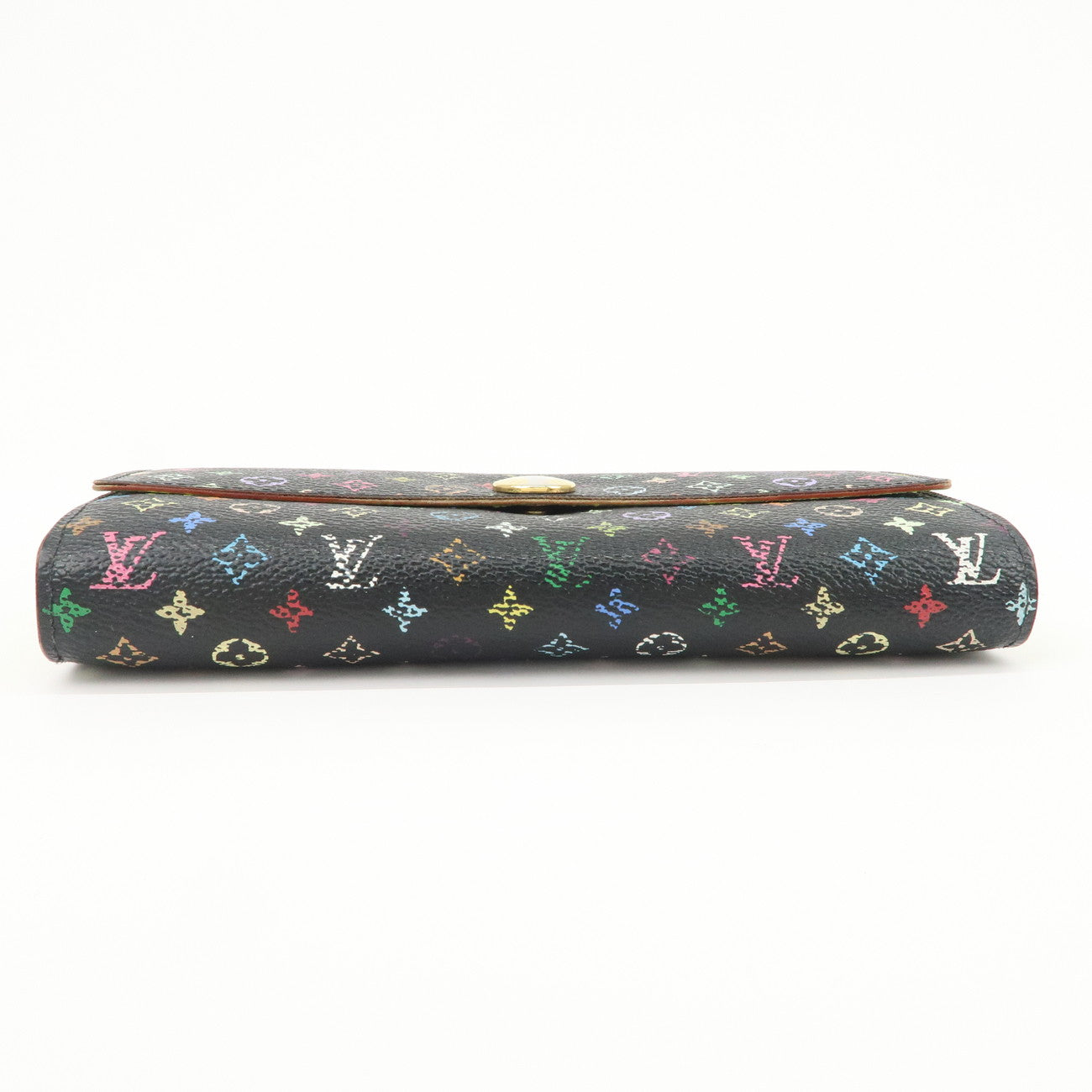 Louis Vuitton Monogram MultiColor Portefeuille Sarah Wallet M93748