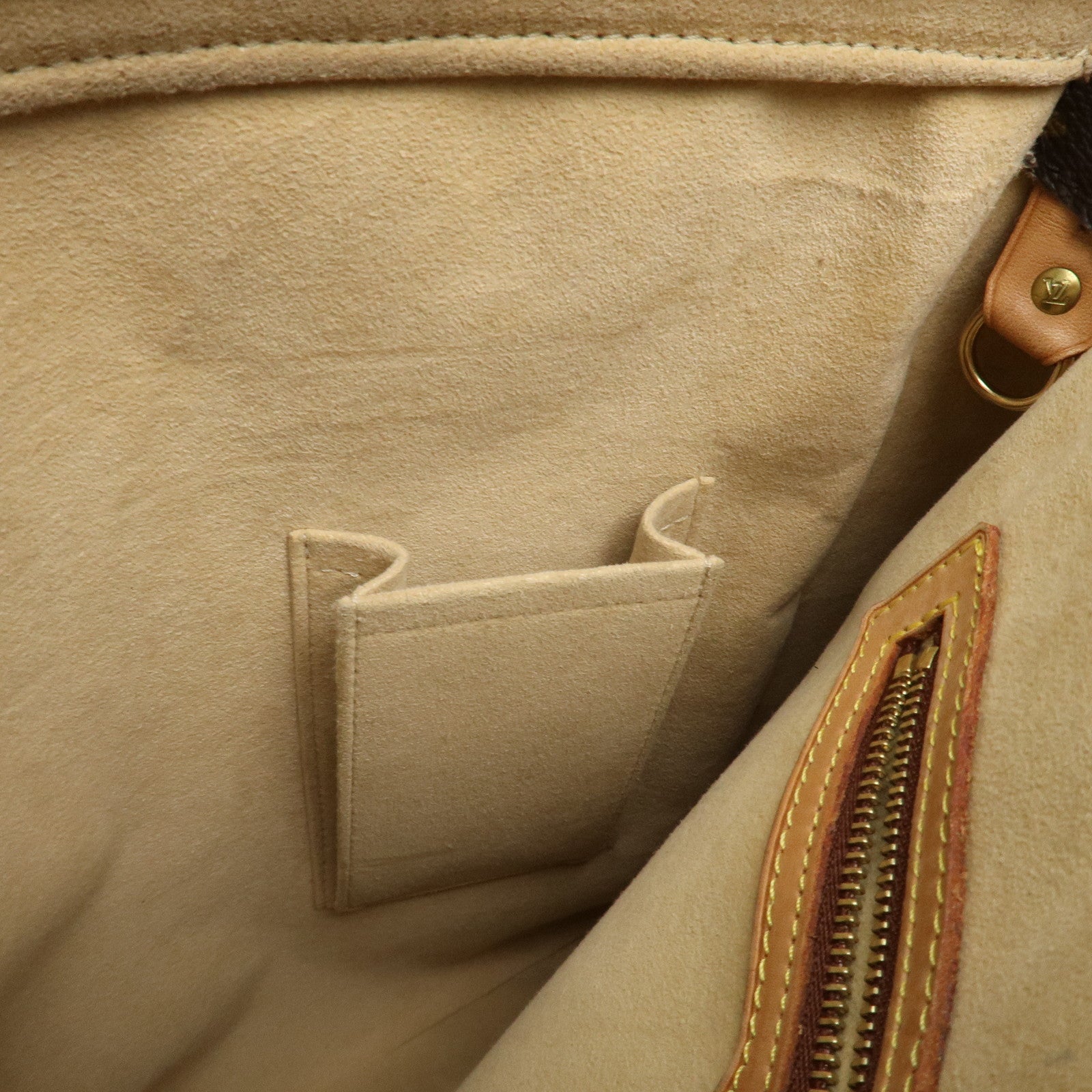 Louis Vuitton Monogram Looping GM Shoulder Bag Bown M51145