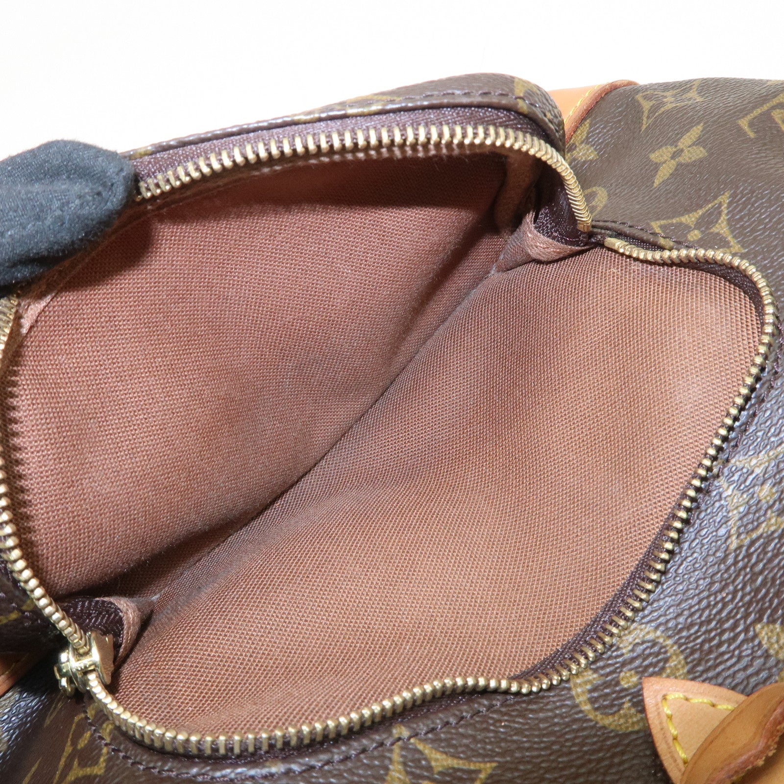 Louis Vuitton Monogram Canvas Montsouris MM Backpack Brown M51136