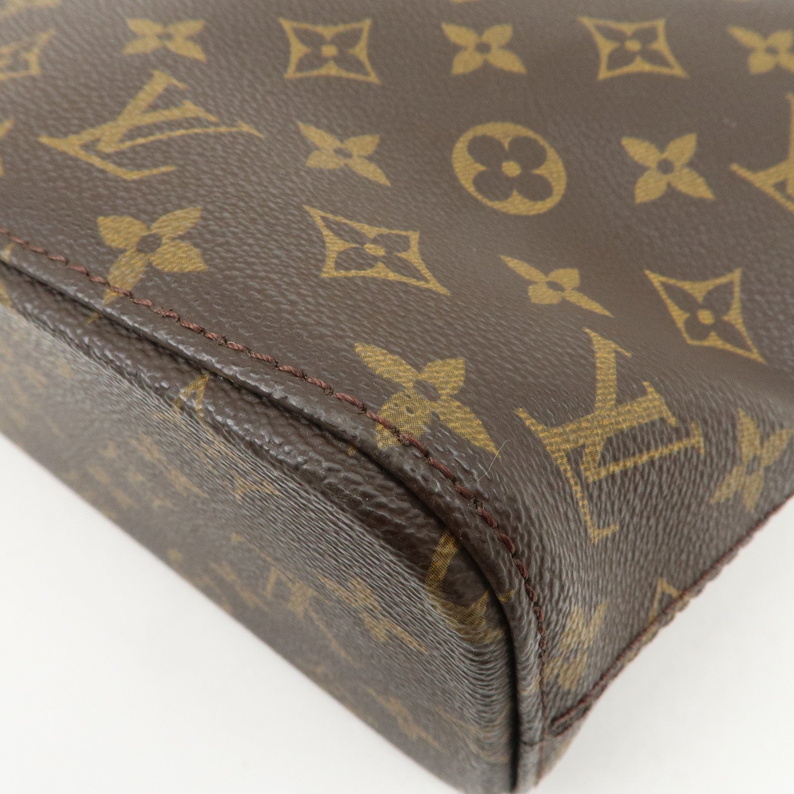Louis Vuitton Monogram Luco Tote Bag Shoulder Bag Brown M51155