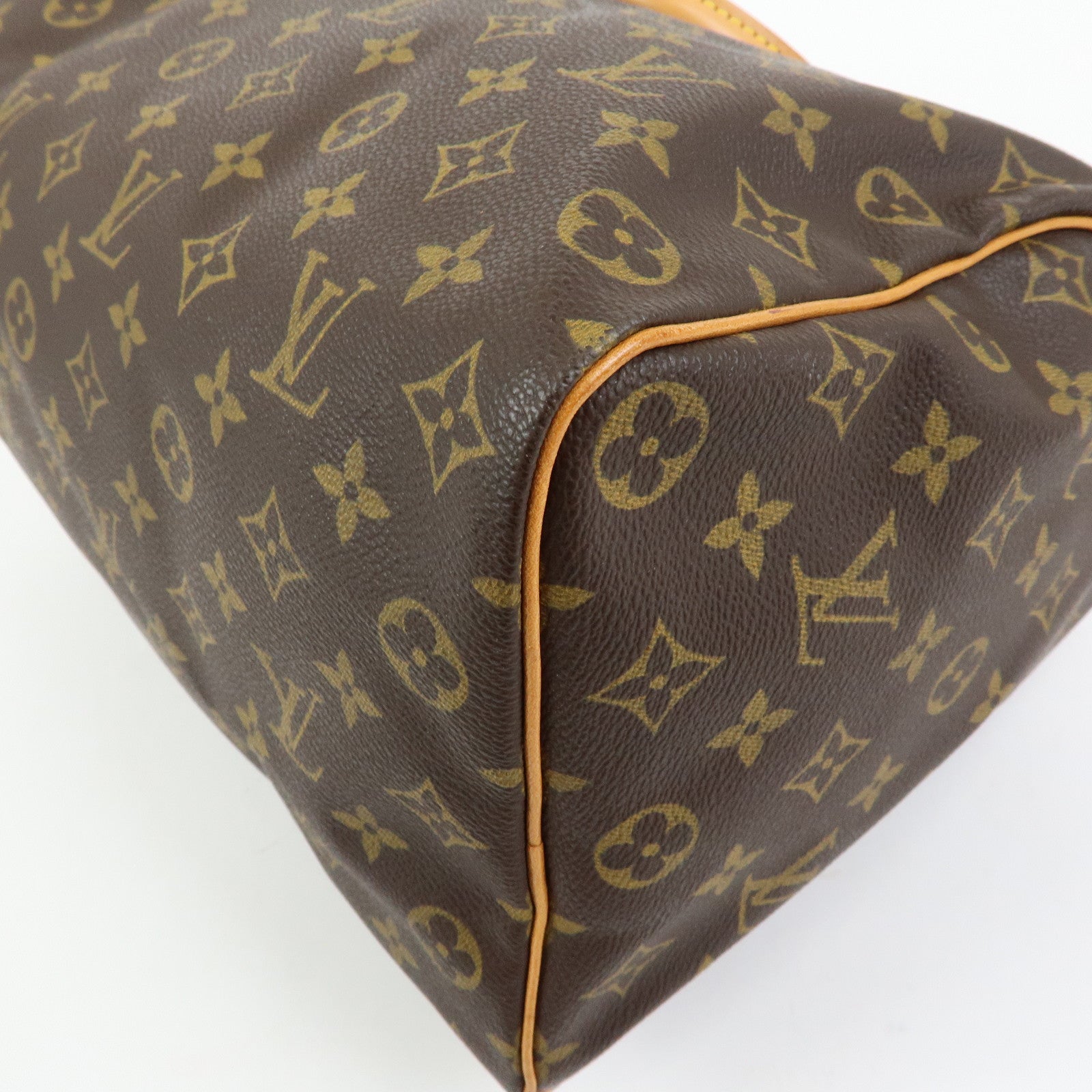 Louis Vuitton Monogram Speedy 35 Boston Bag Hand Bag M41524