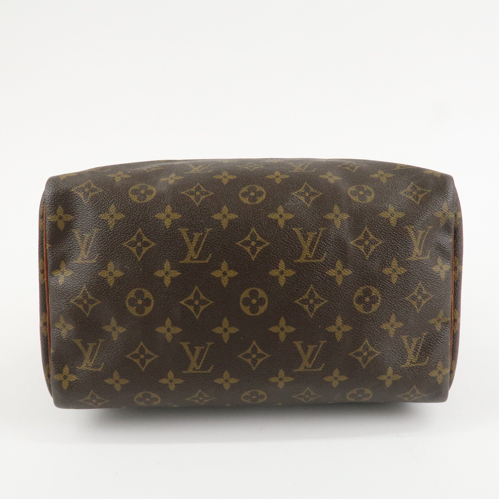 Louis Vuitton Monogram Speedy 30 Boston Bag Hand Bag M41526 Used
