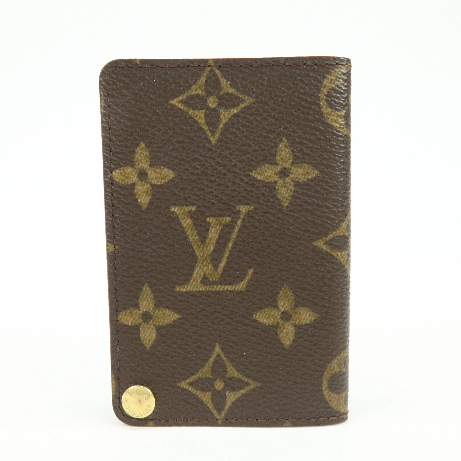 Louis Vuitton Monogram Porte Cartes Credit Pression M60937
