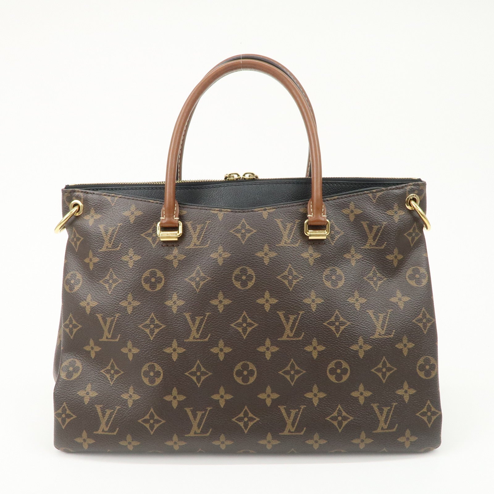 Louis Vuitton Monogram Pallas 2Way Bag Hand Bag M41064