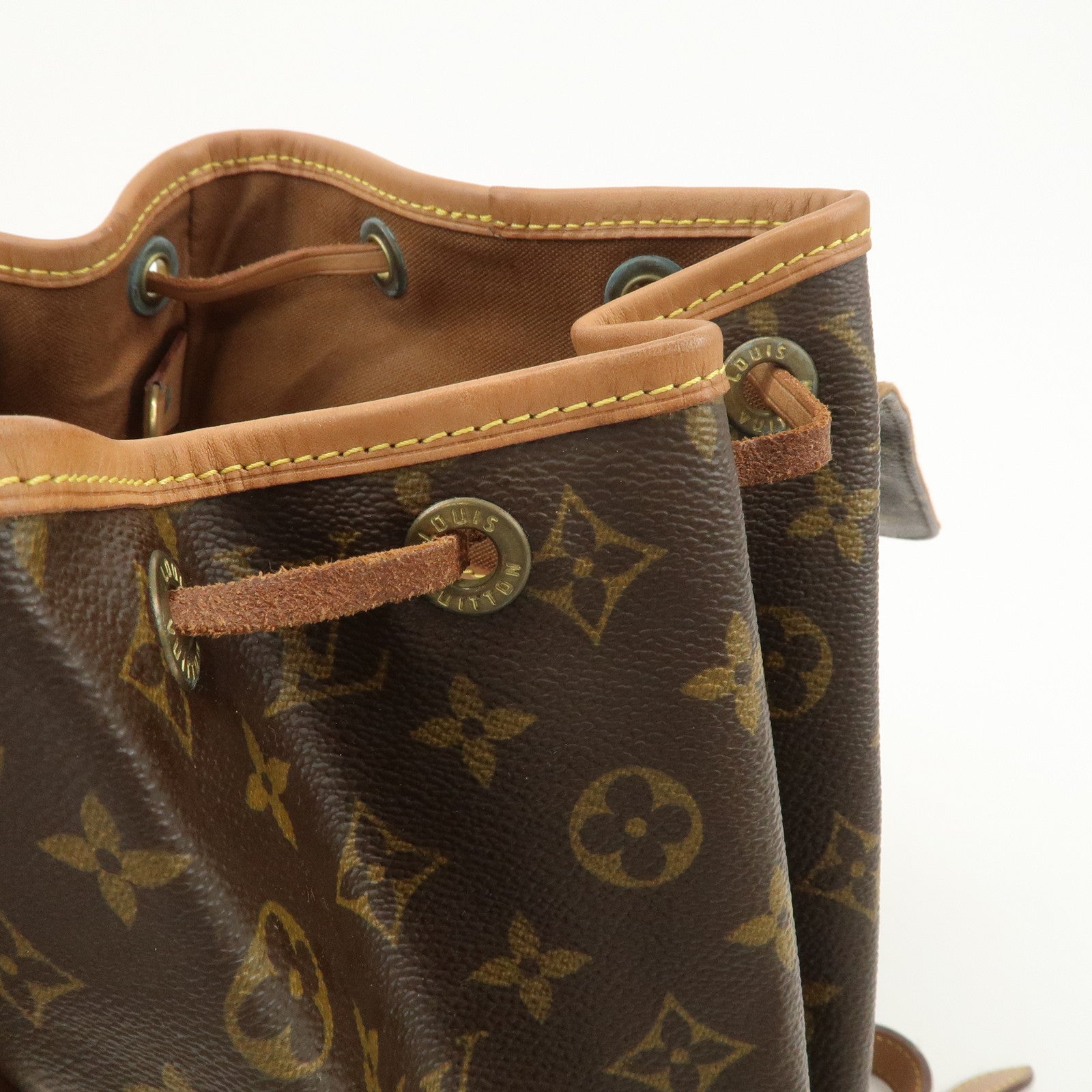 Louis Vuitton Monogram Montsouris MM Backpack Brown M51136