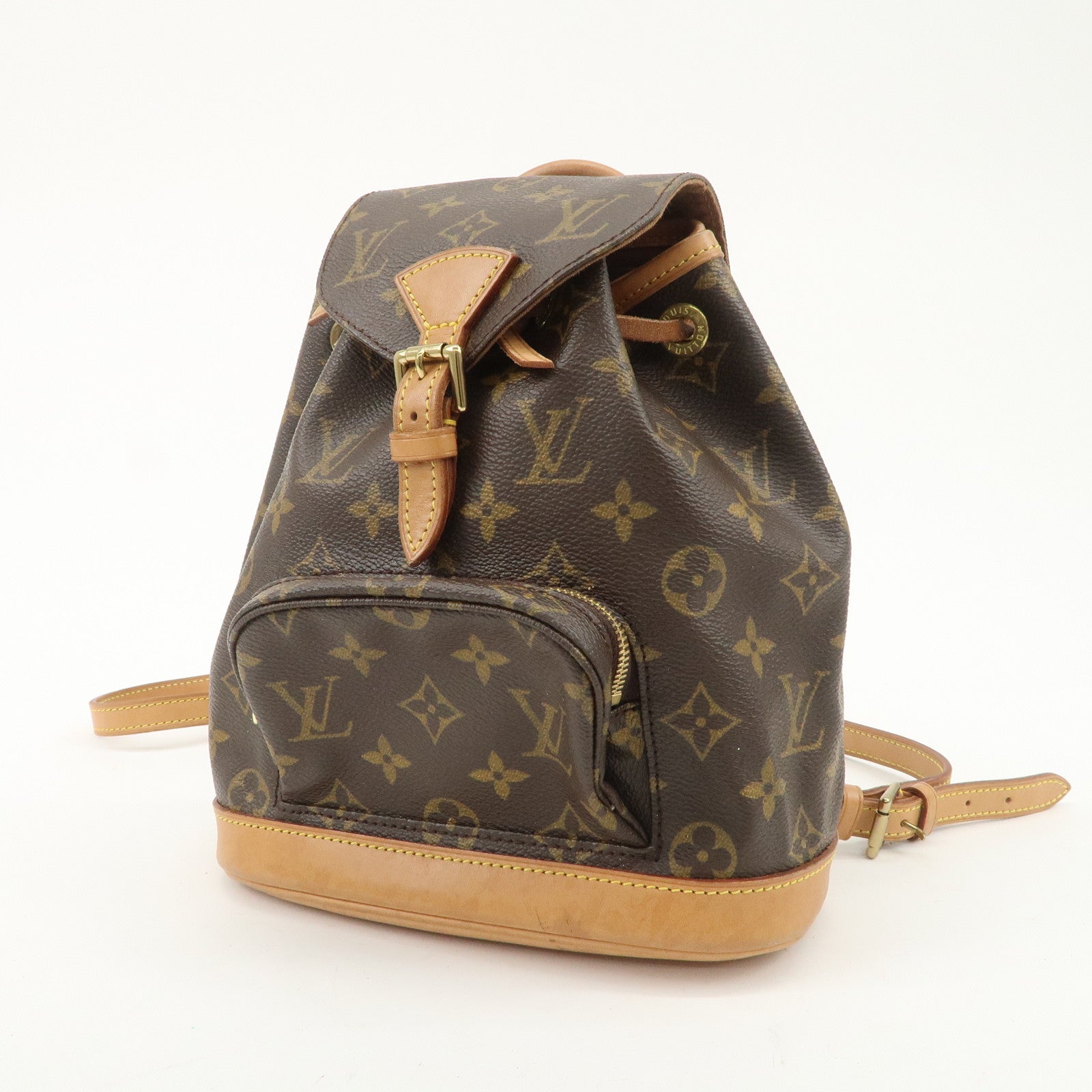 Louis Vuitton Monogram Mini Montsouris Backpack Brown M51137