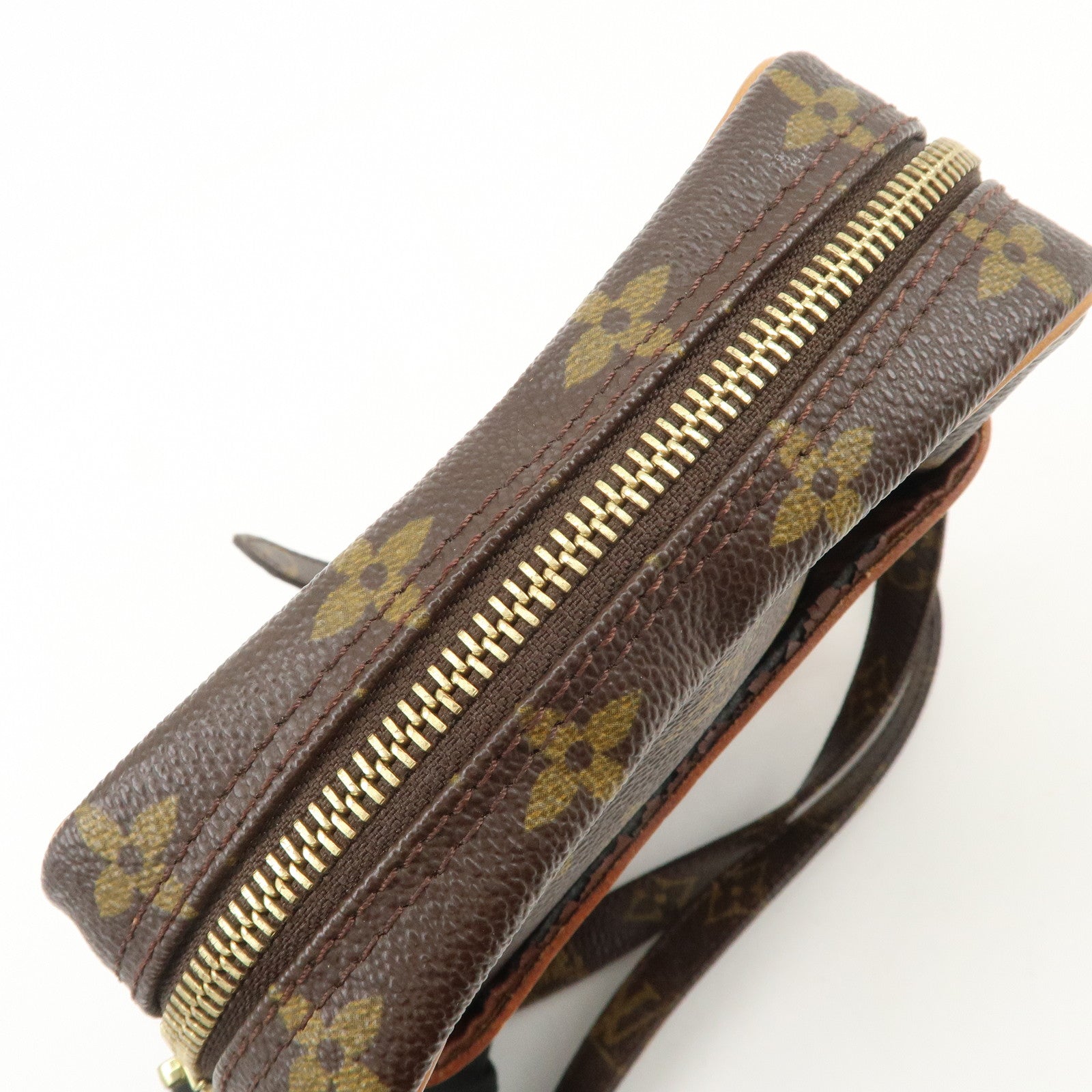 Louis Vuitton Monogram Danube Shoulder Bag Crossbody Bag M45266