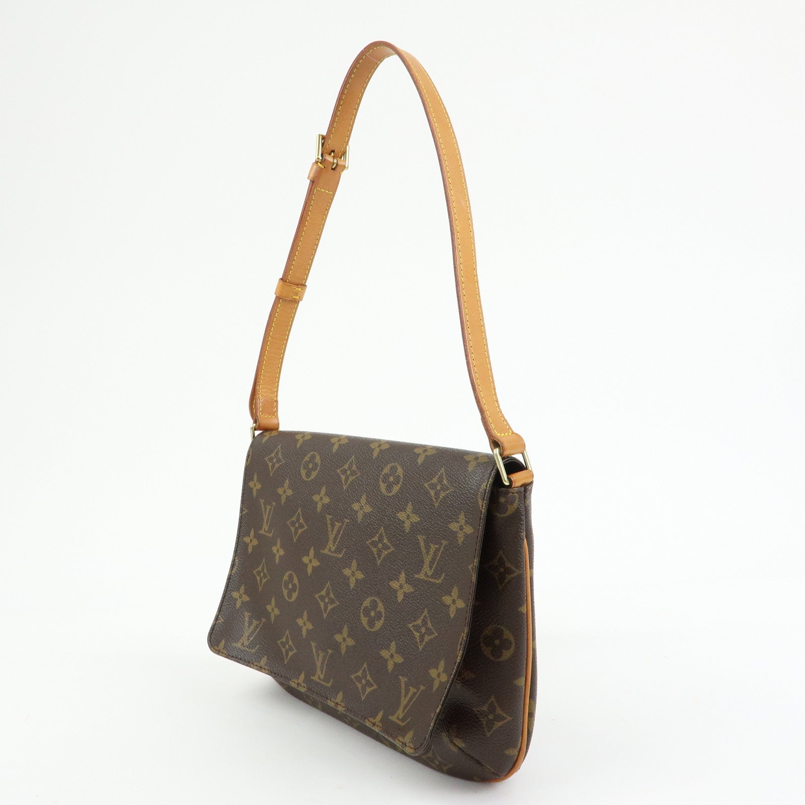 Louis Vuitton Monogram Musette Tango Short Shoulder Bag M51257
