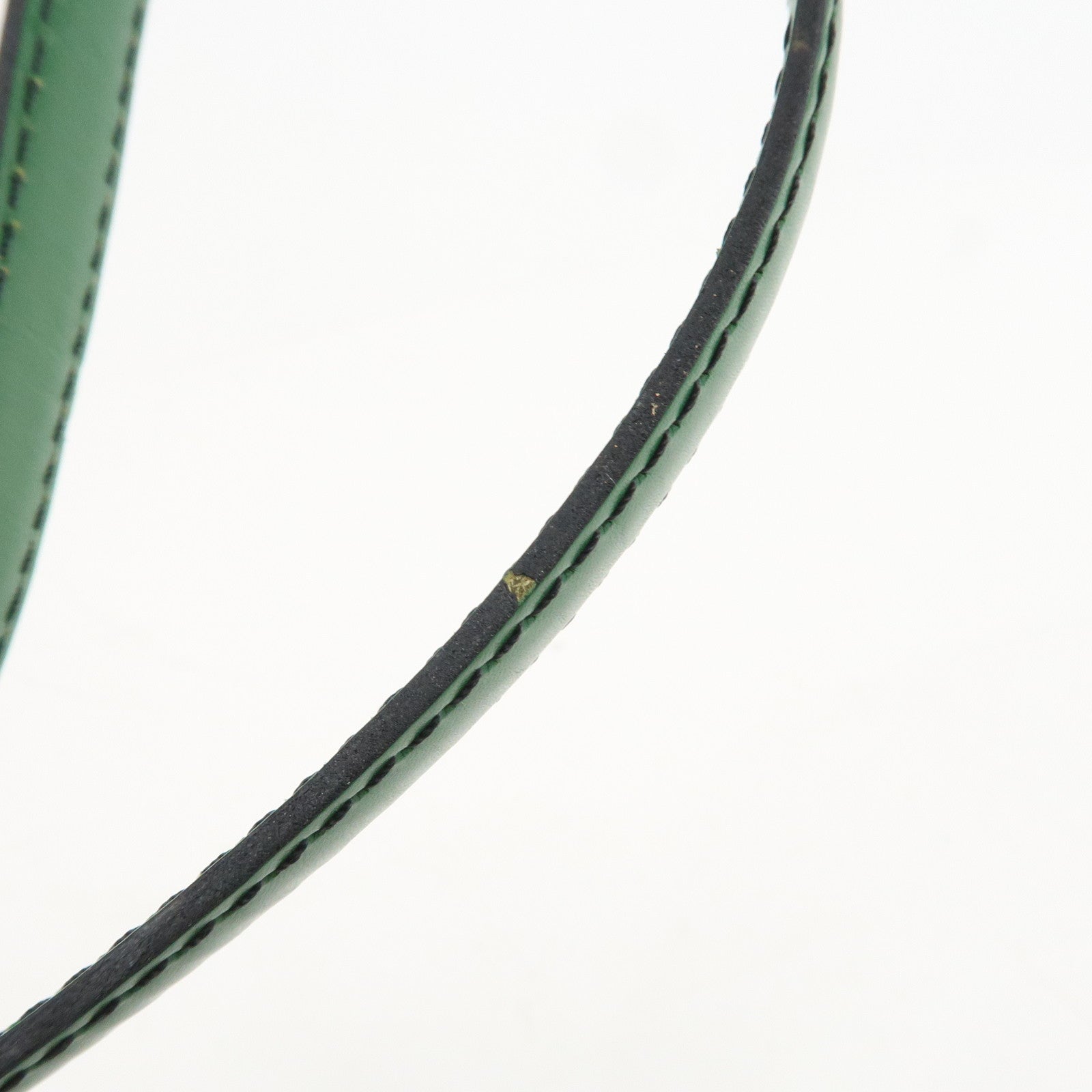 Louis Vuitton Epi Leather Mini Saint Cloud Shoulder Bag Borneo Green M52214