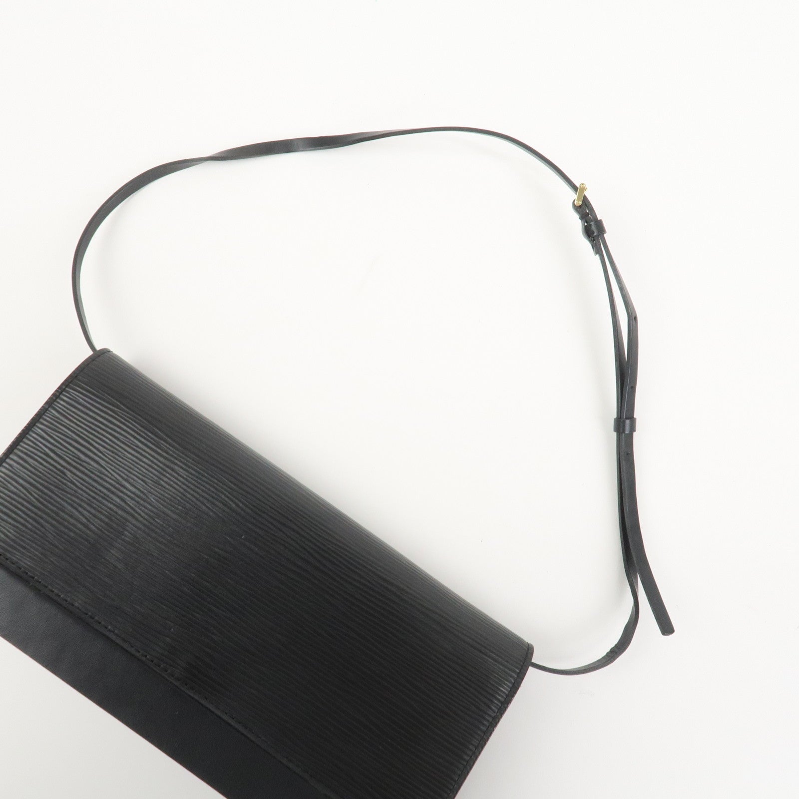 Louis Vuitton Epi Honfleur Shoulder Bag Hand Bag Noir Black M52732