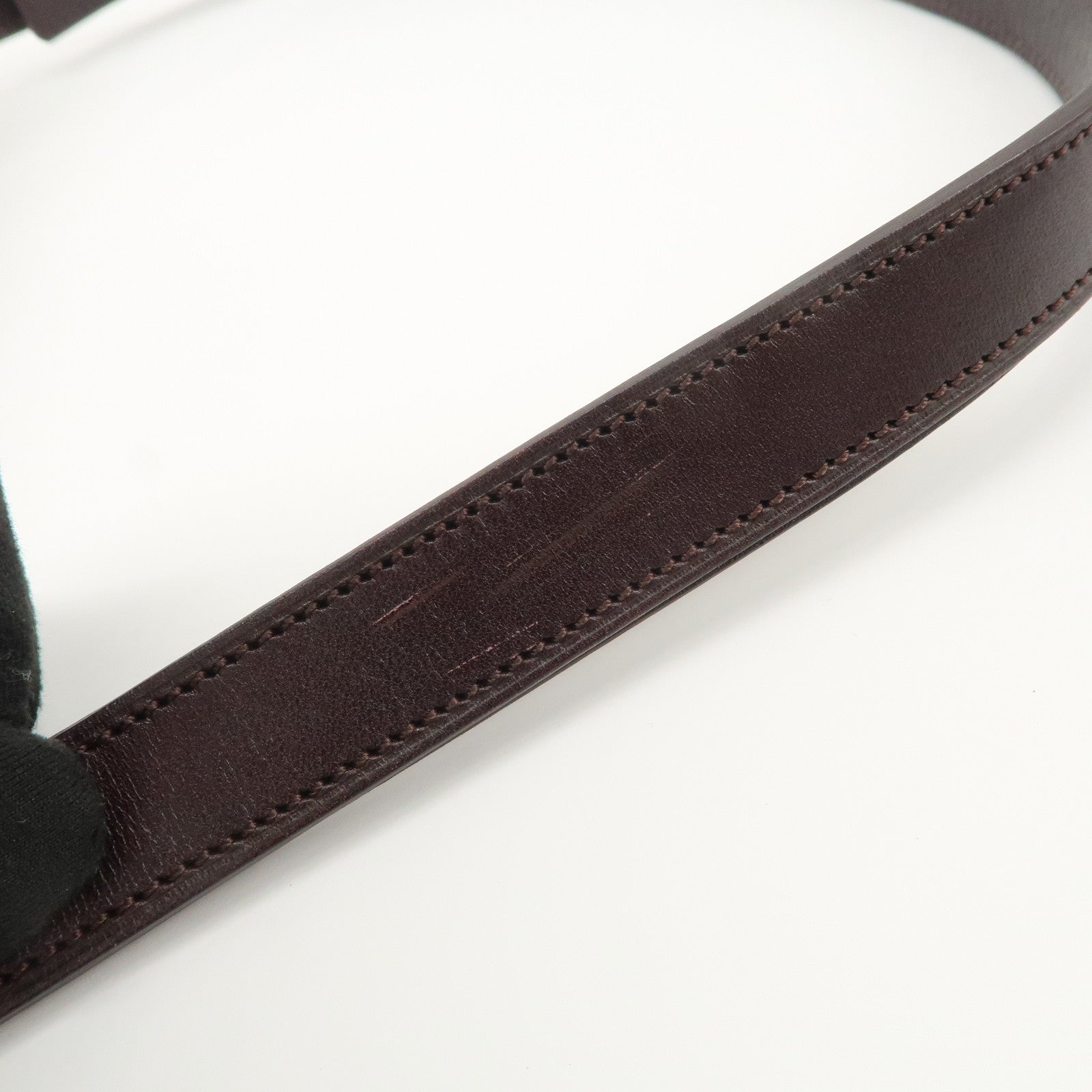 Louis Vuitton Damier Vernis Cabaret Shoulder Bag Carmine M92126