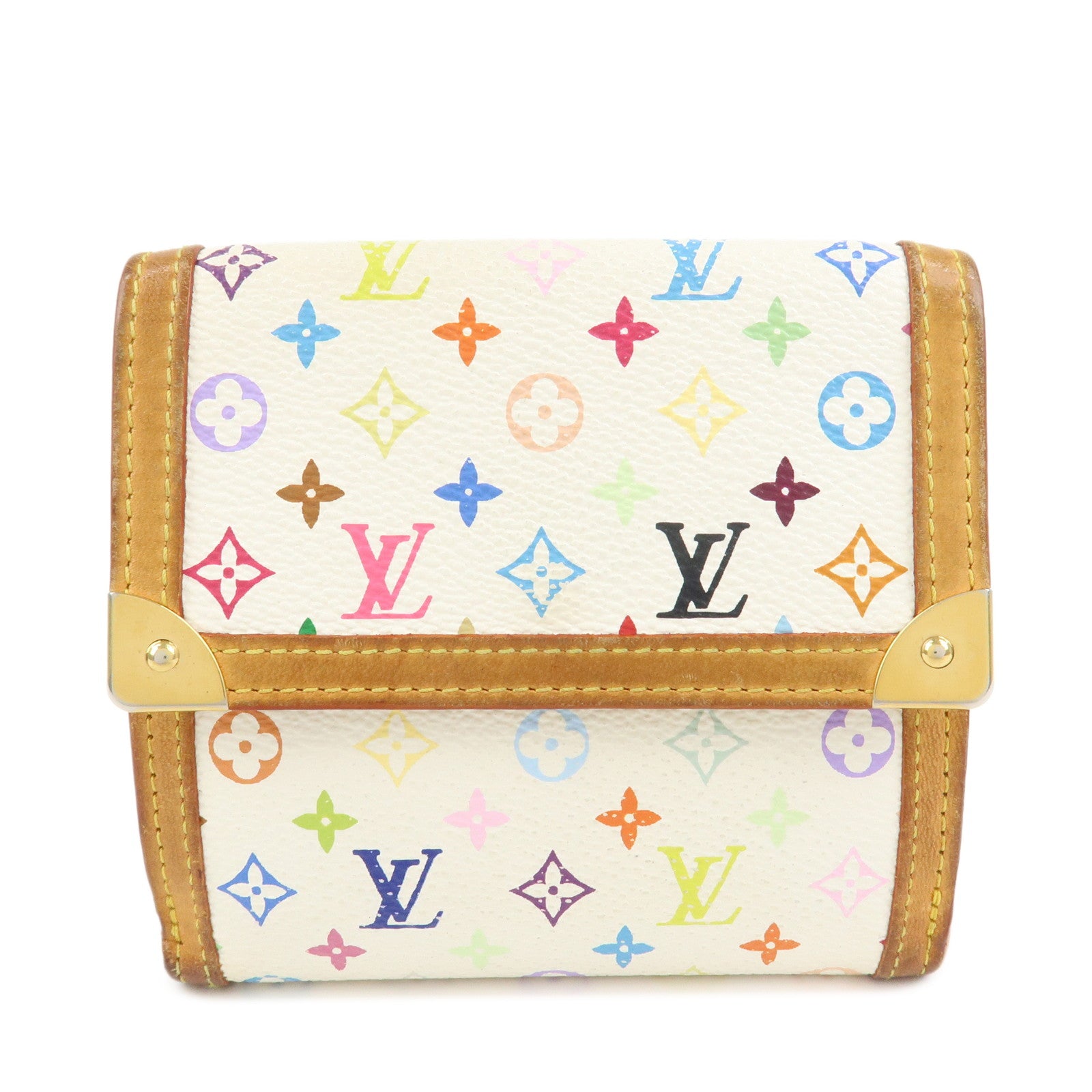 Louis Vuitton Monogram Multicolor Porte Monnaie Billets M92983